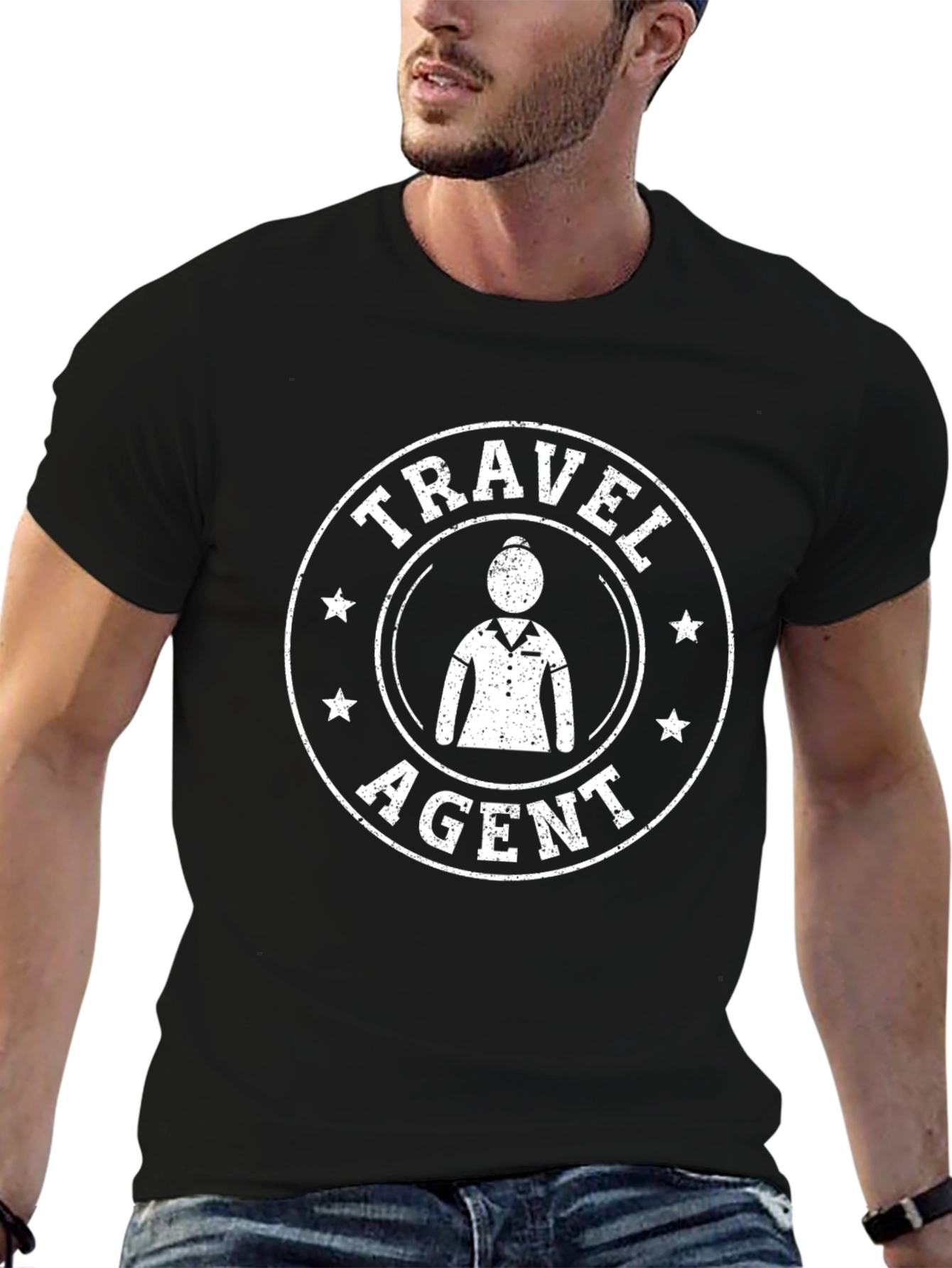 Travel Agent Graphic T-Shirt