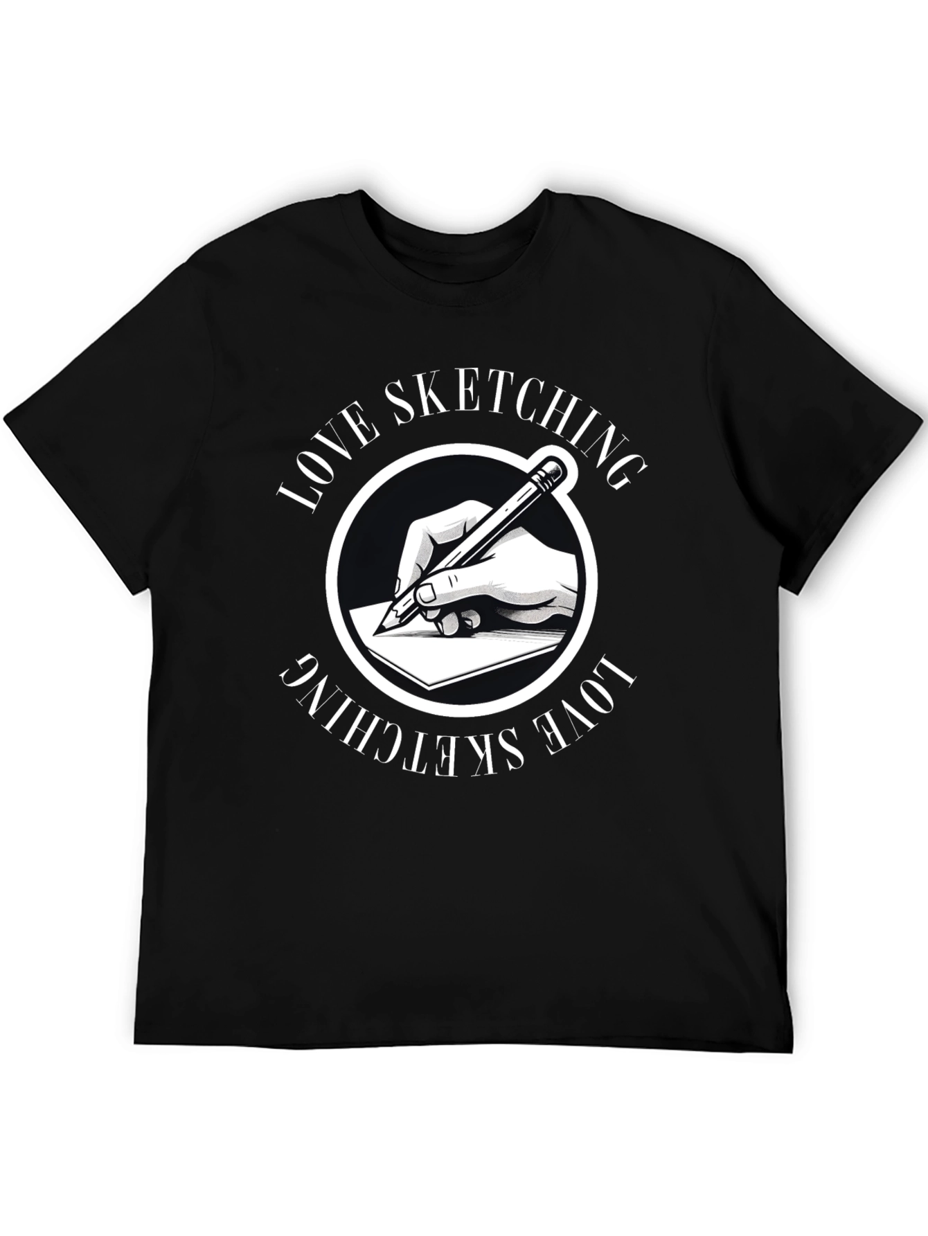 Love Sketching T-Shirt