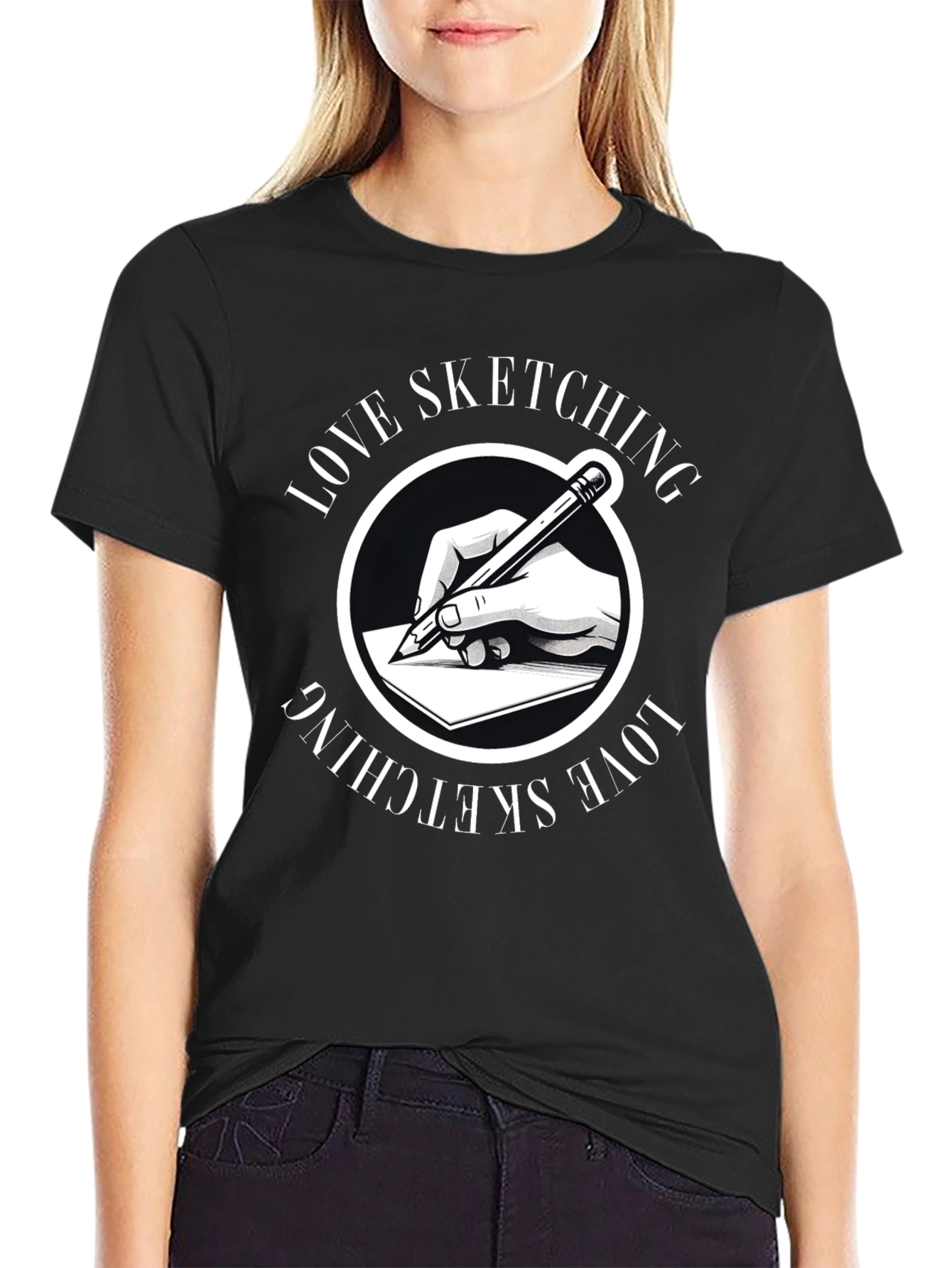 Love Sketching T-Shirt