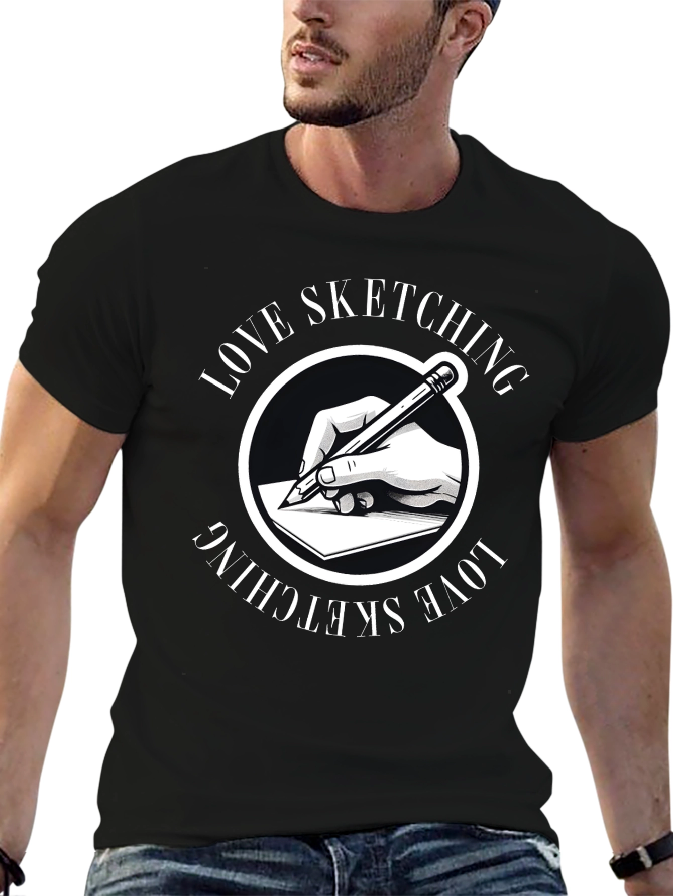 Love Sketching T-Shirt