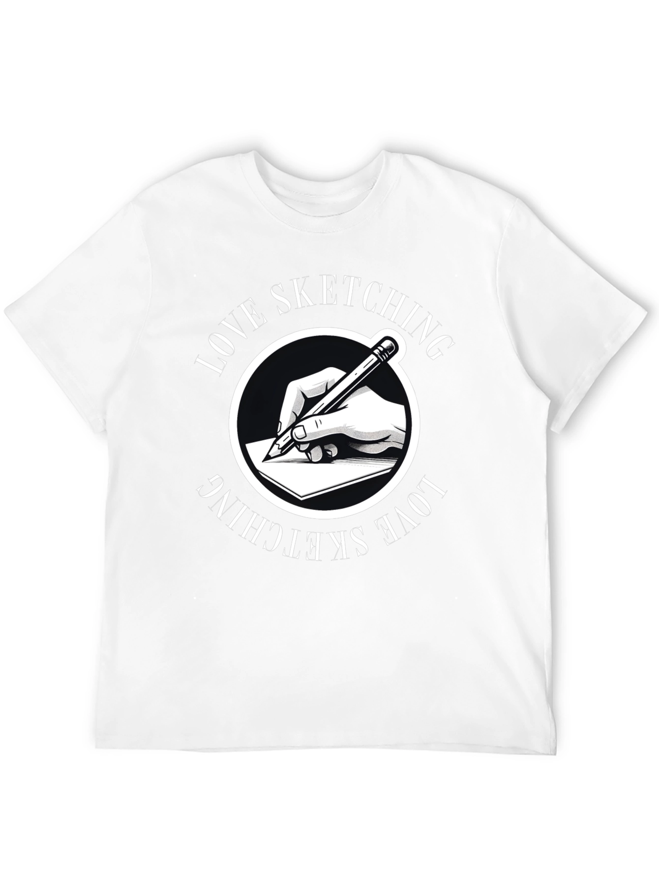Love Sketching T-Shirt