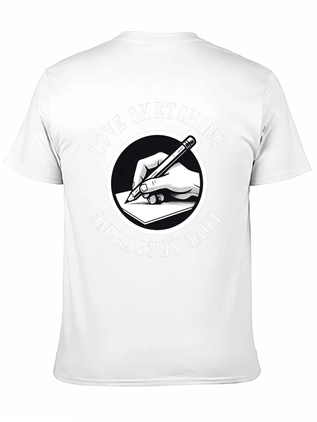 Love Sketching T-Shirt