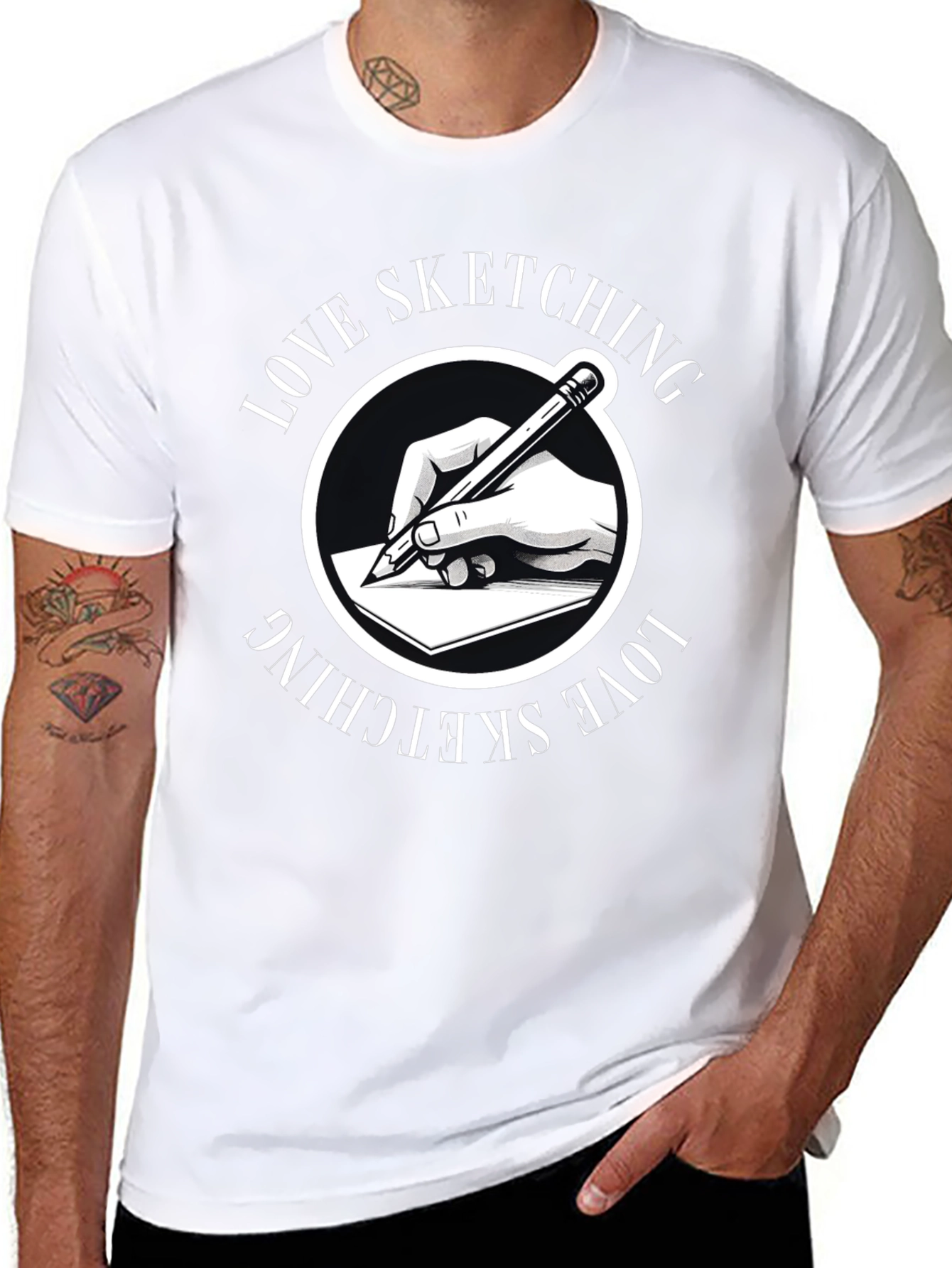 Love Sketching T-Shirt