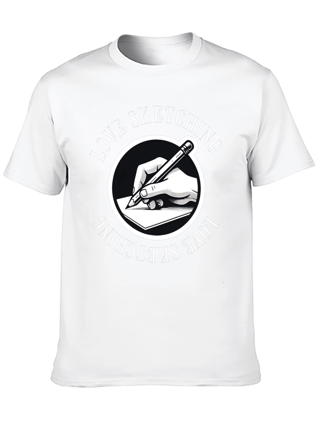 Love Sketching T-Shirt