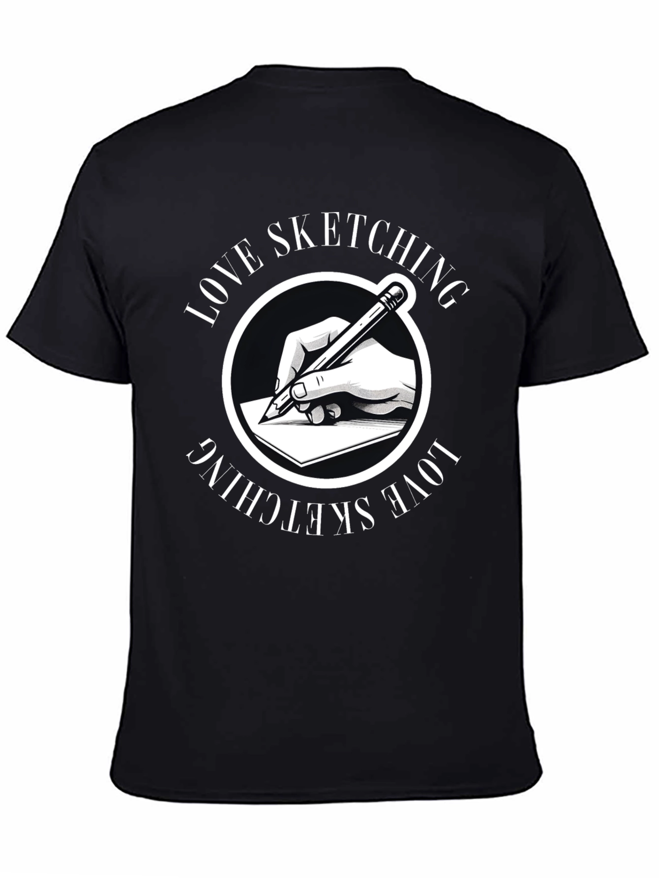 Love Sketching T-Shirt