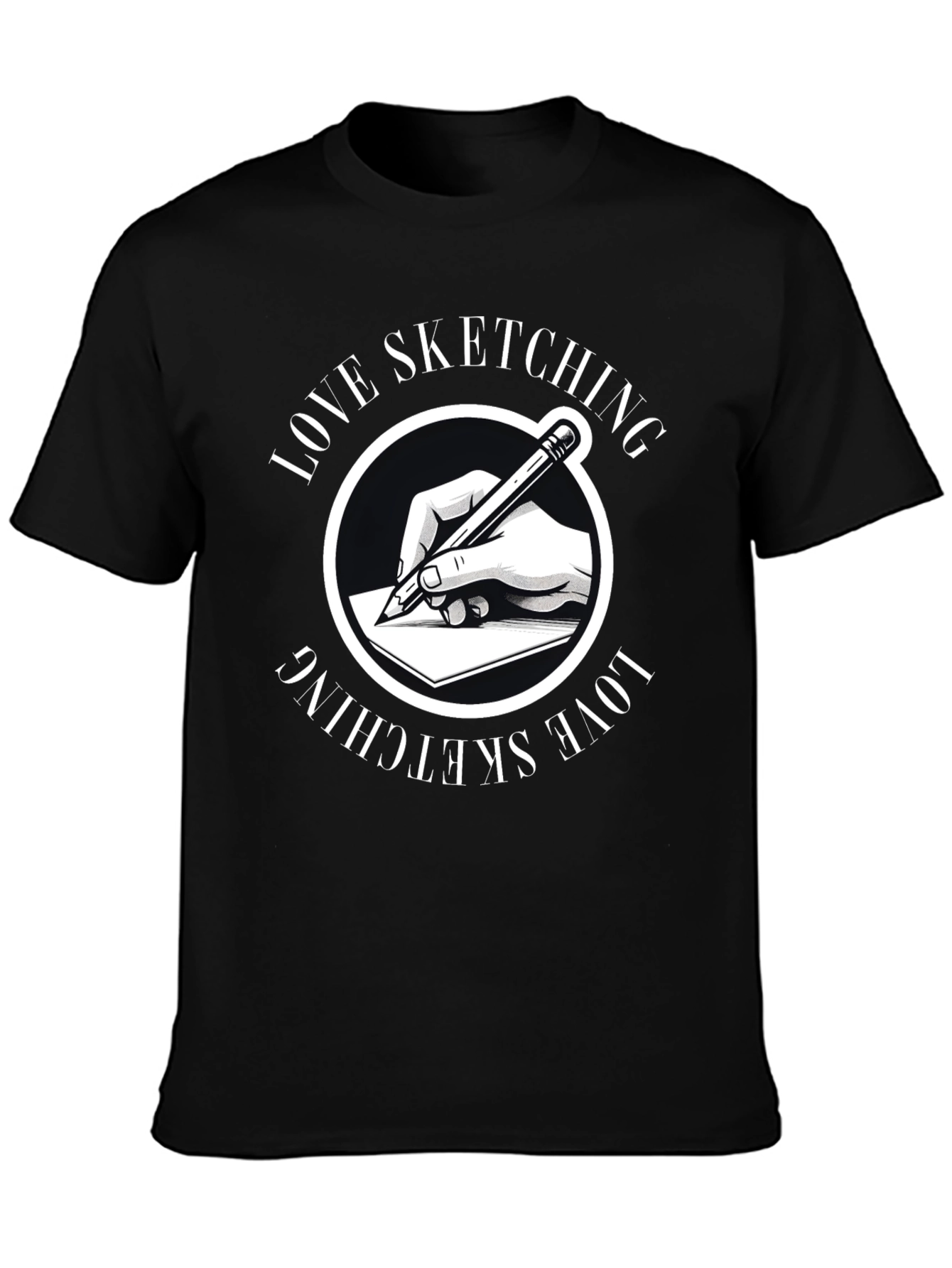 Love Sketching T-Shirt