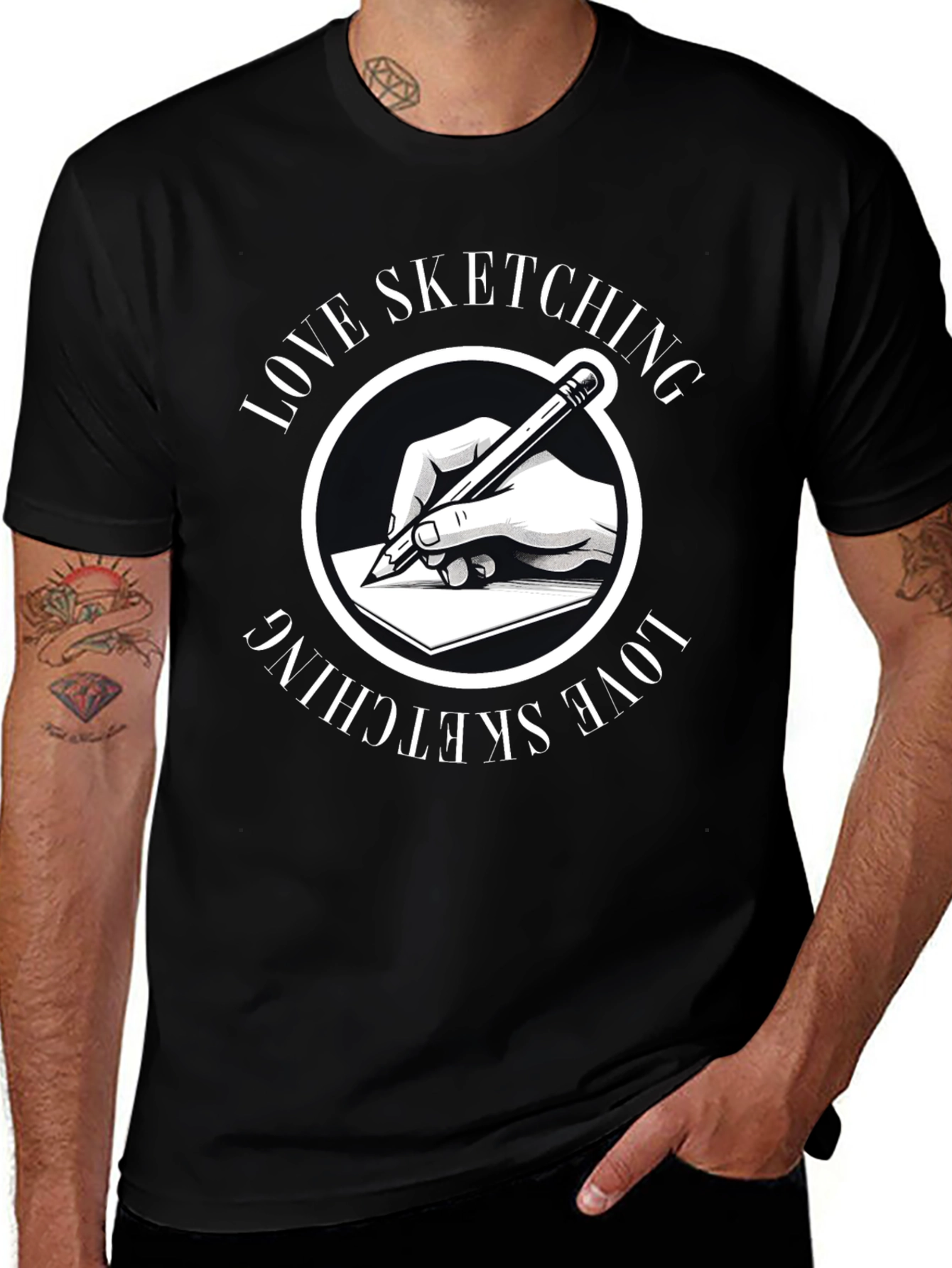 Love Sketching T-Shirt