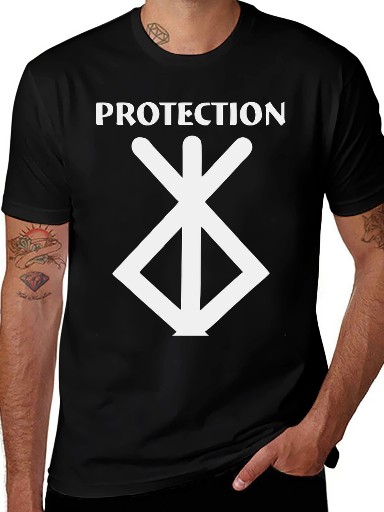 Protection Symbol T-Shirt - Graphic Tee