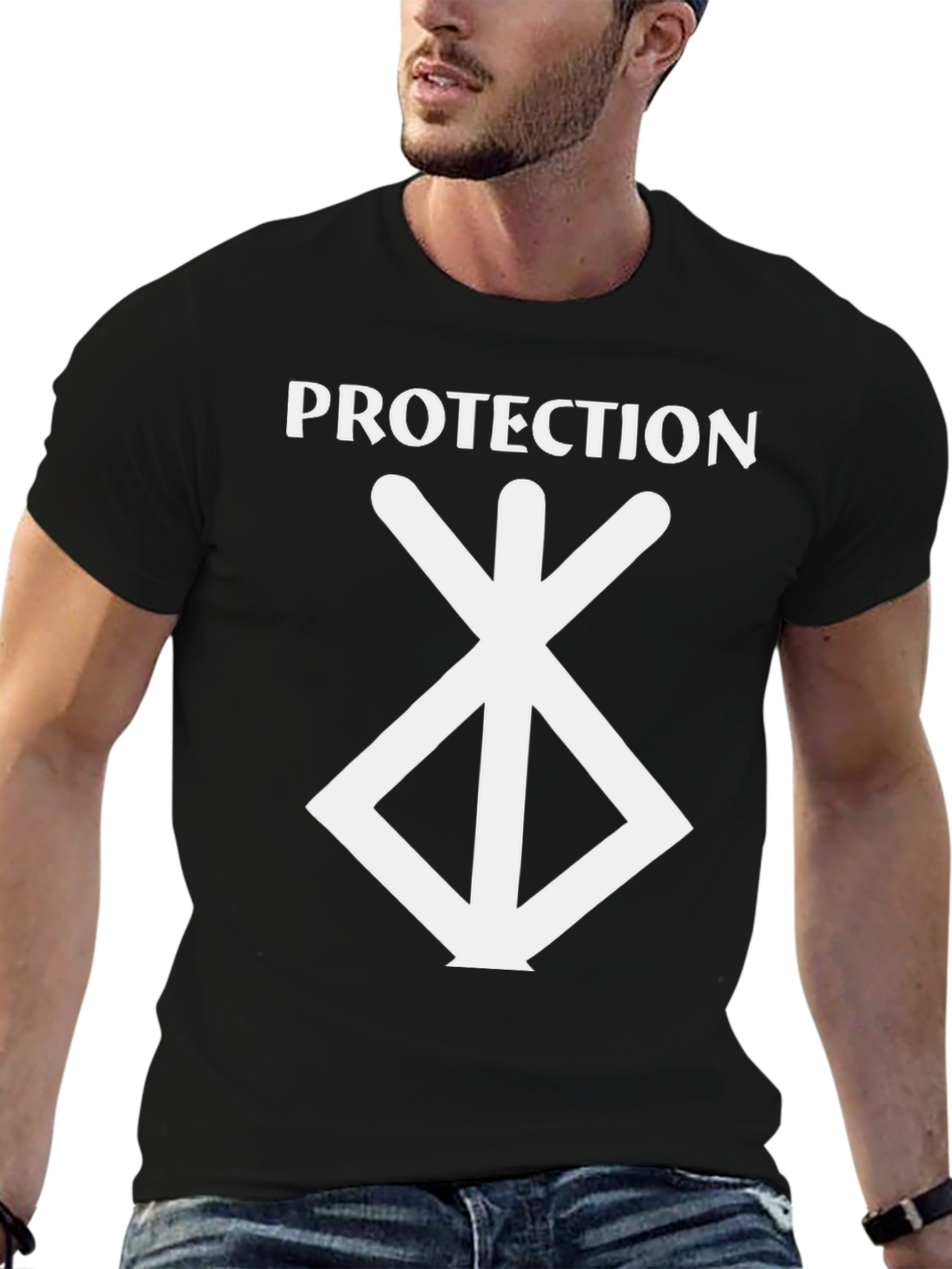 Protection Symbol T-Shirt - Graphic Tee