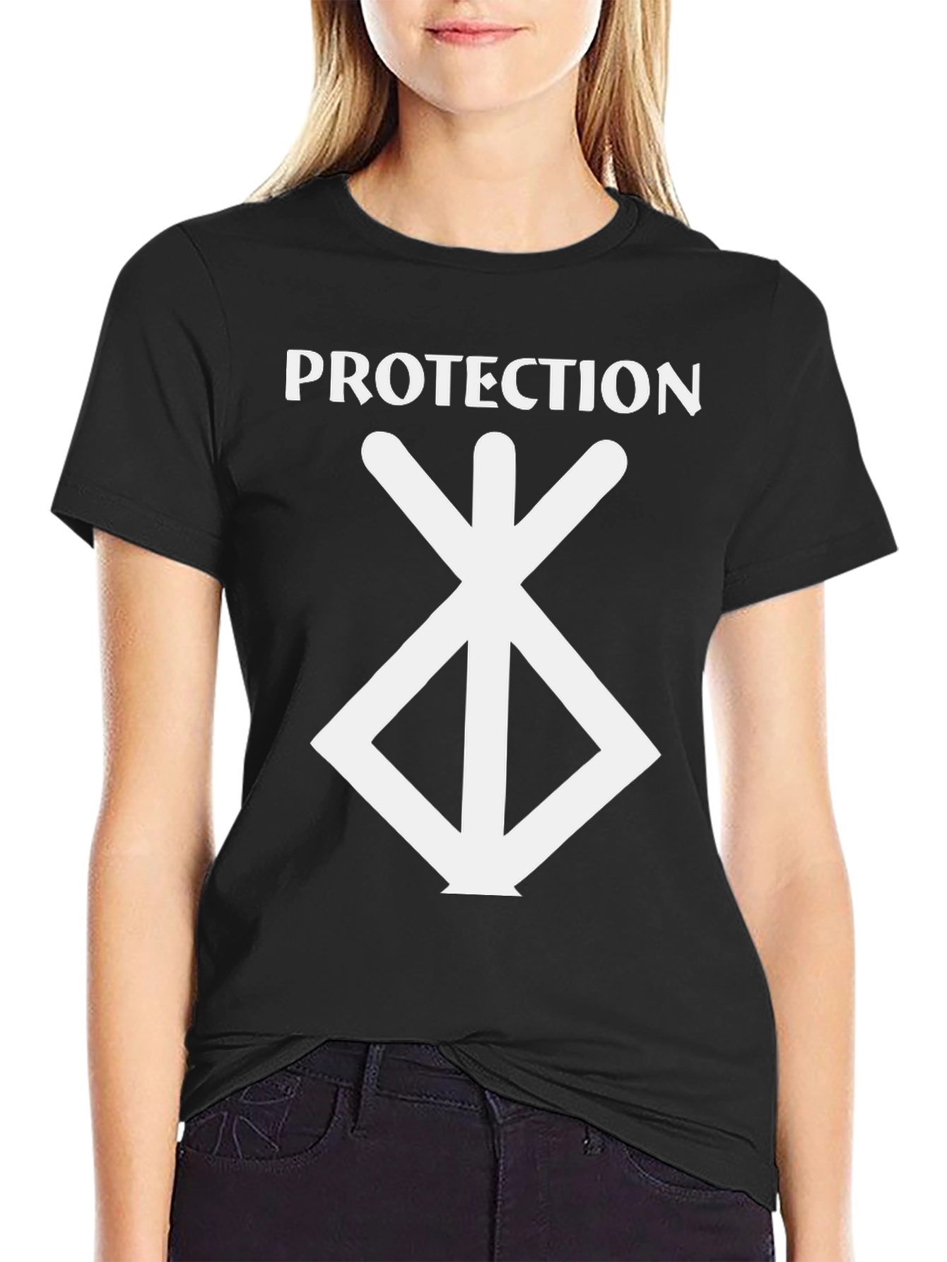 Protection Symbol T-Shirt - Graphic Tee