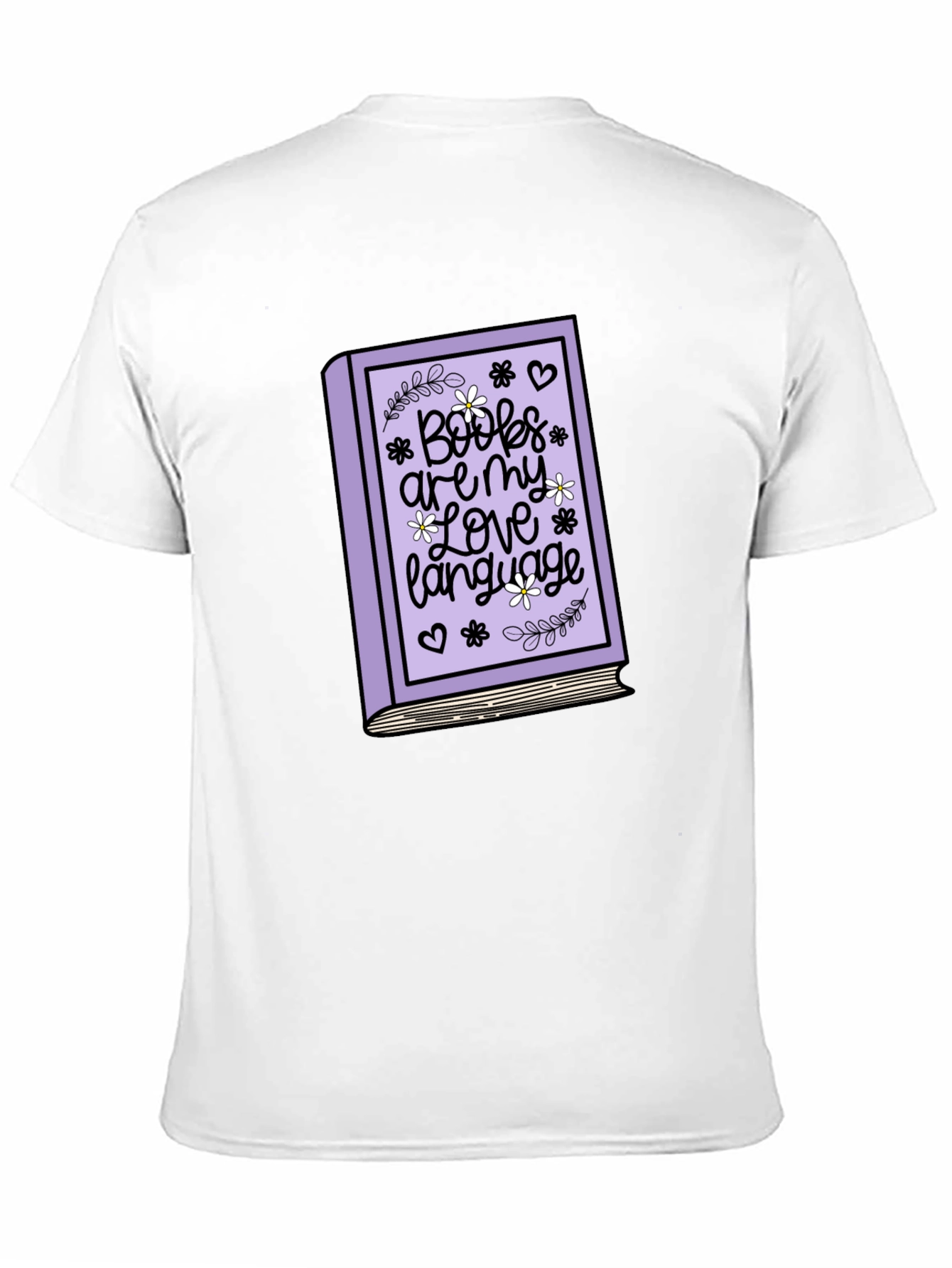 Boobs Are My Love Language Black T-Shirt