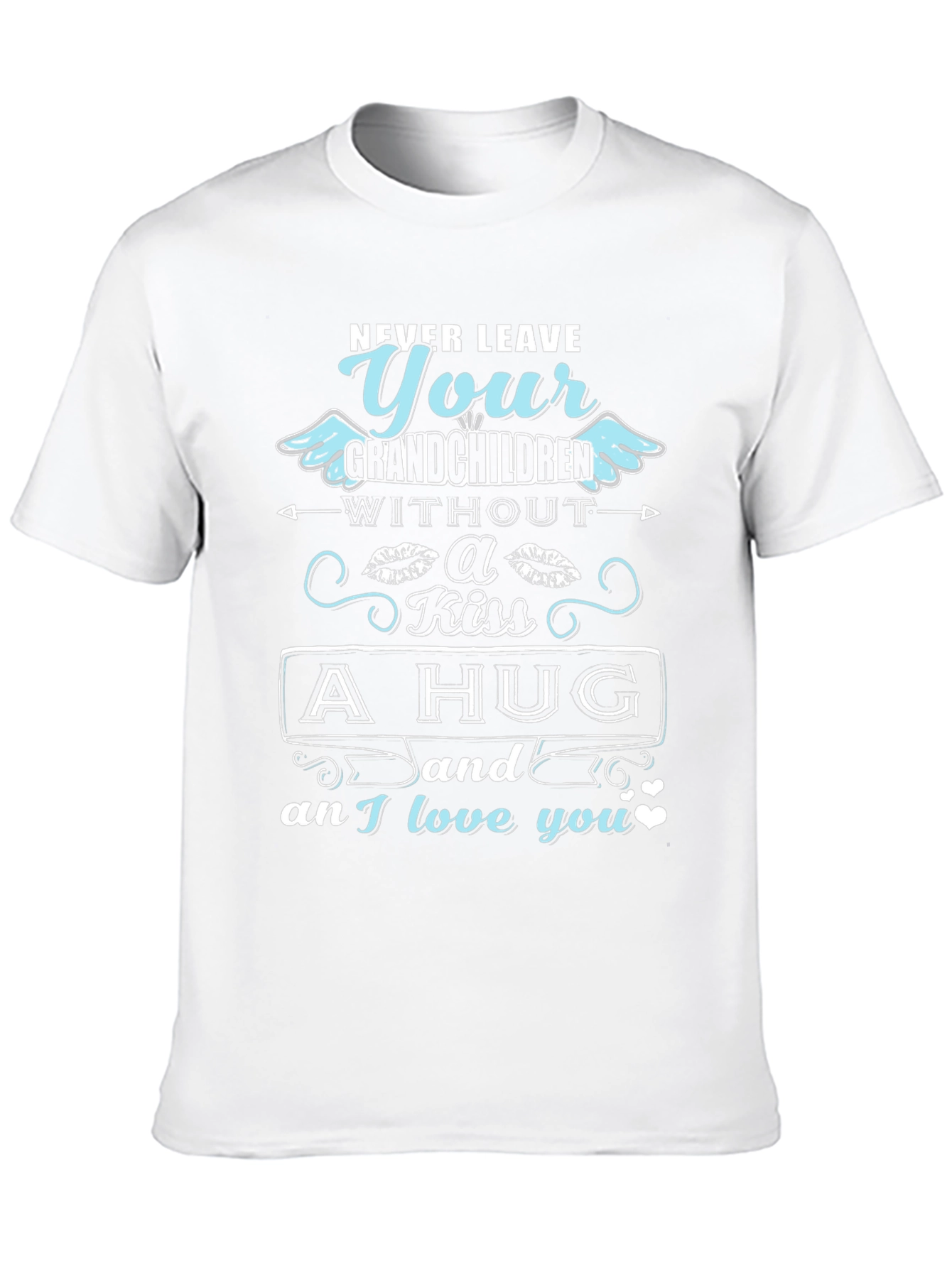 Never Leave Grandchildren T-Shirt