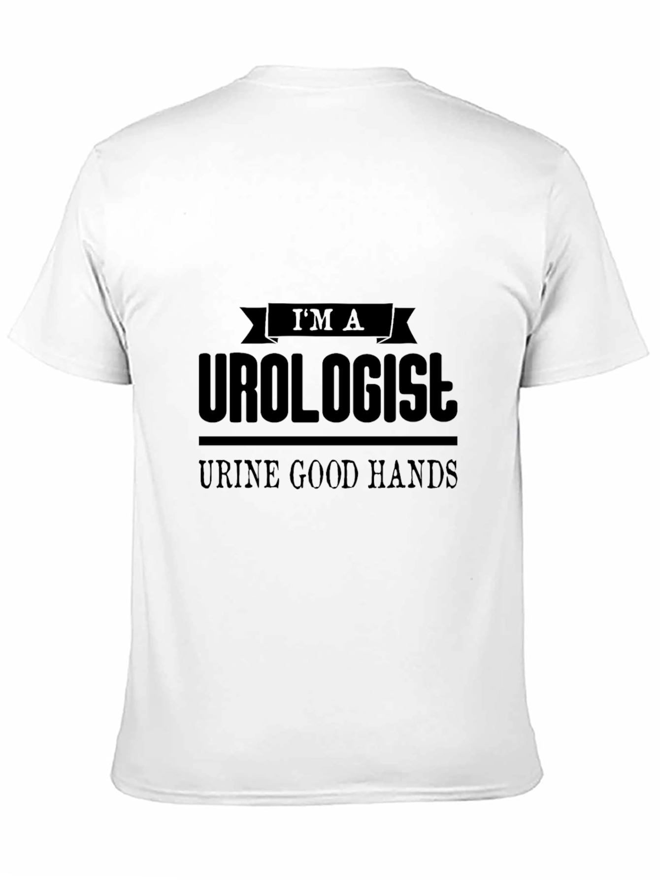 Urologist Humor T-Shirt - Urine Good Hands Tee