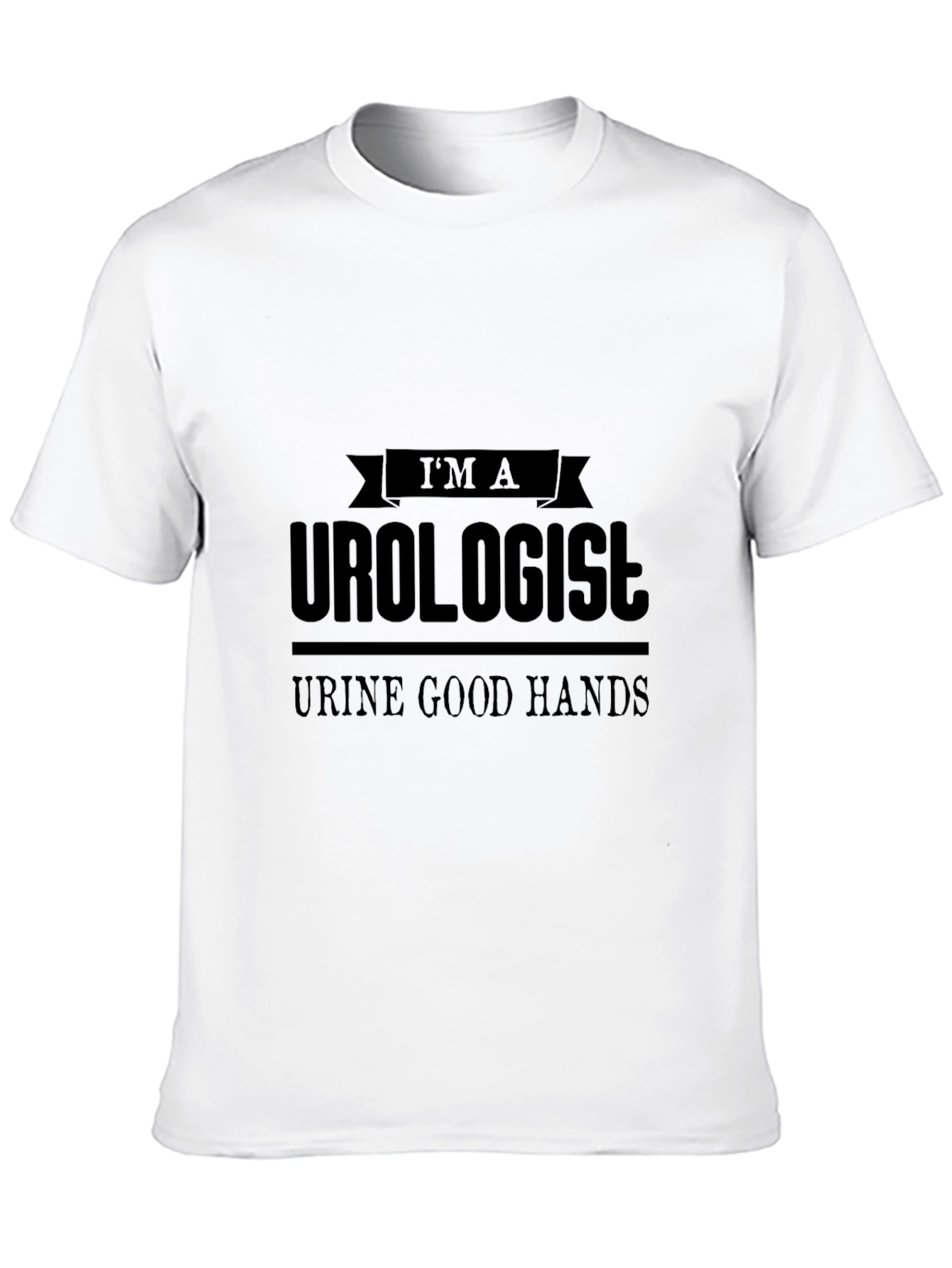 Urologist Humor T-Shirt - Urine Good Hands Tee