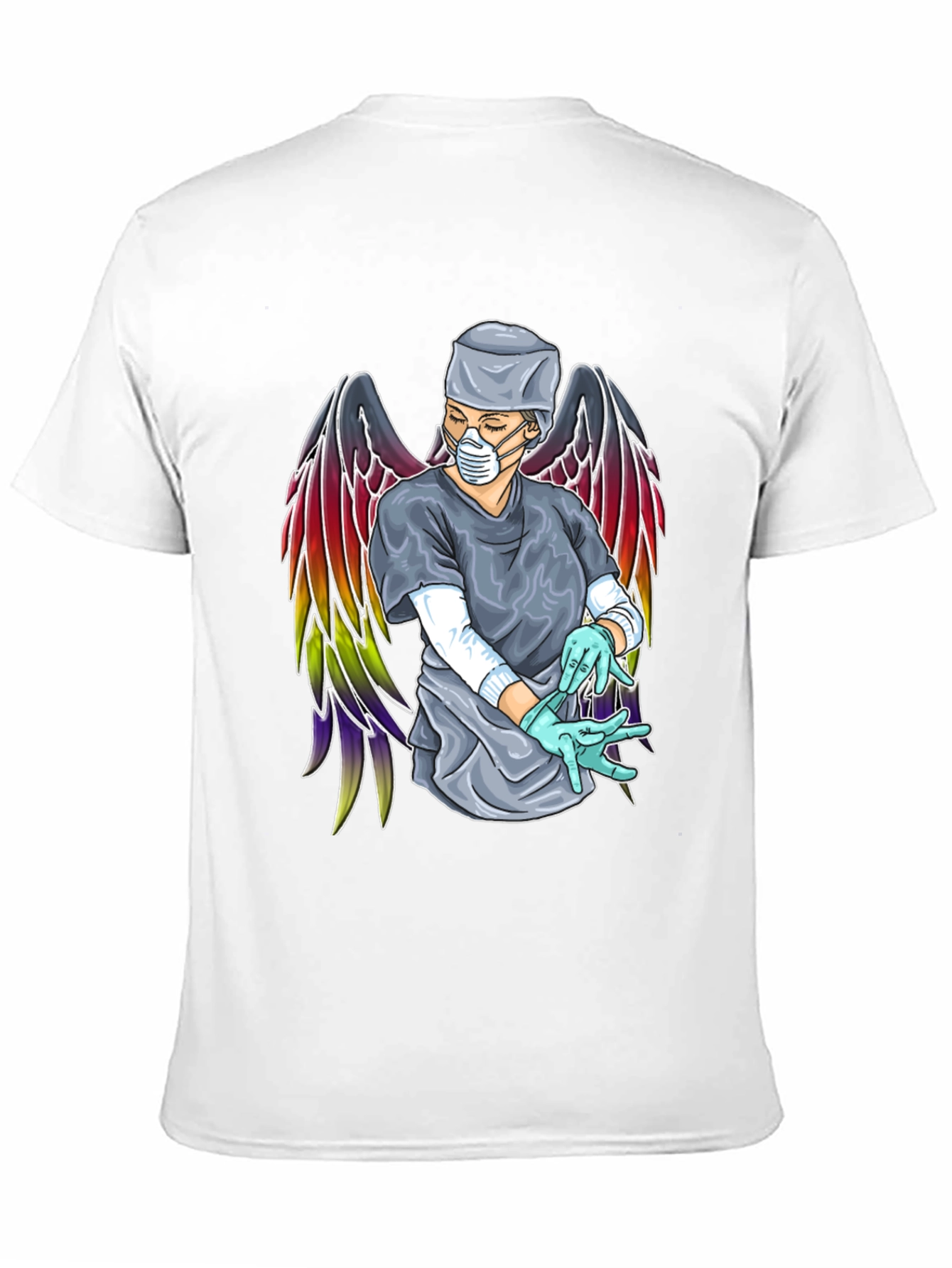 Angel Nurse T-Shirt: A Symbol of Heroism