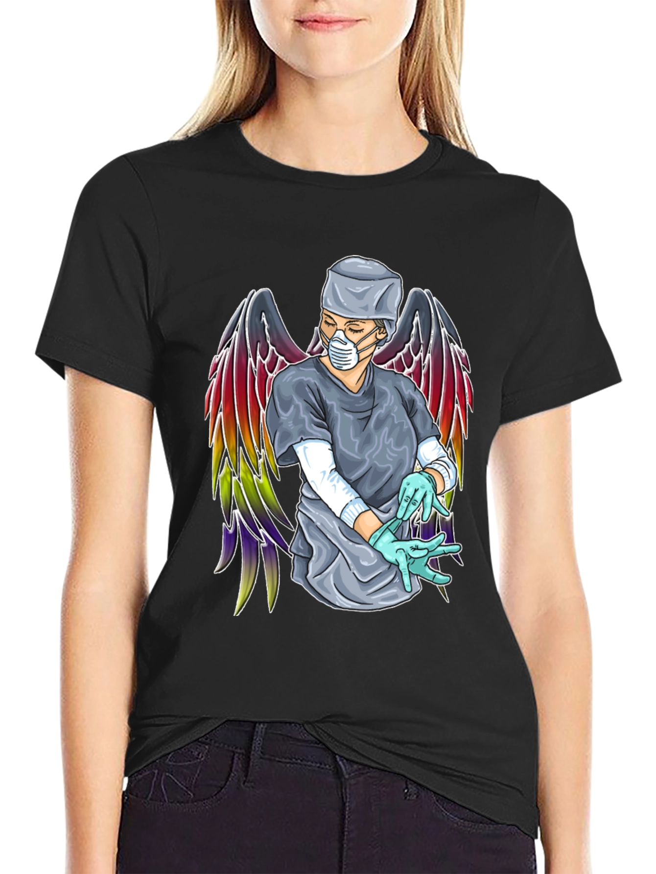 Angel Nurse T-Shirt: A Symbol of Heroism