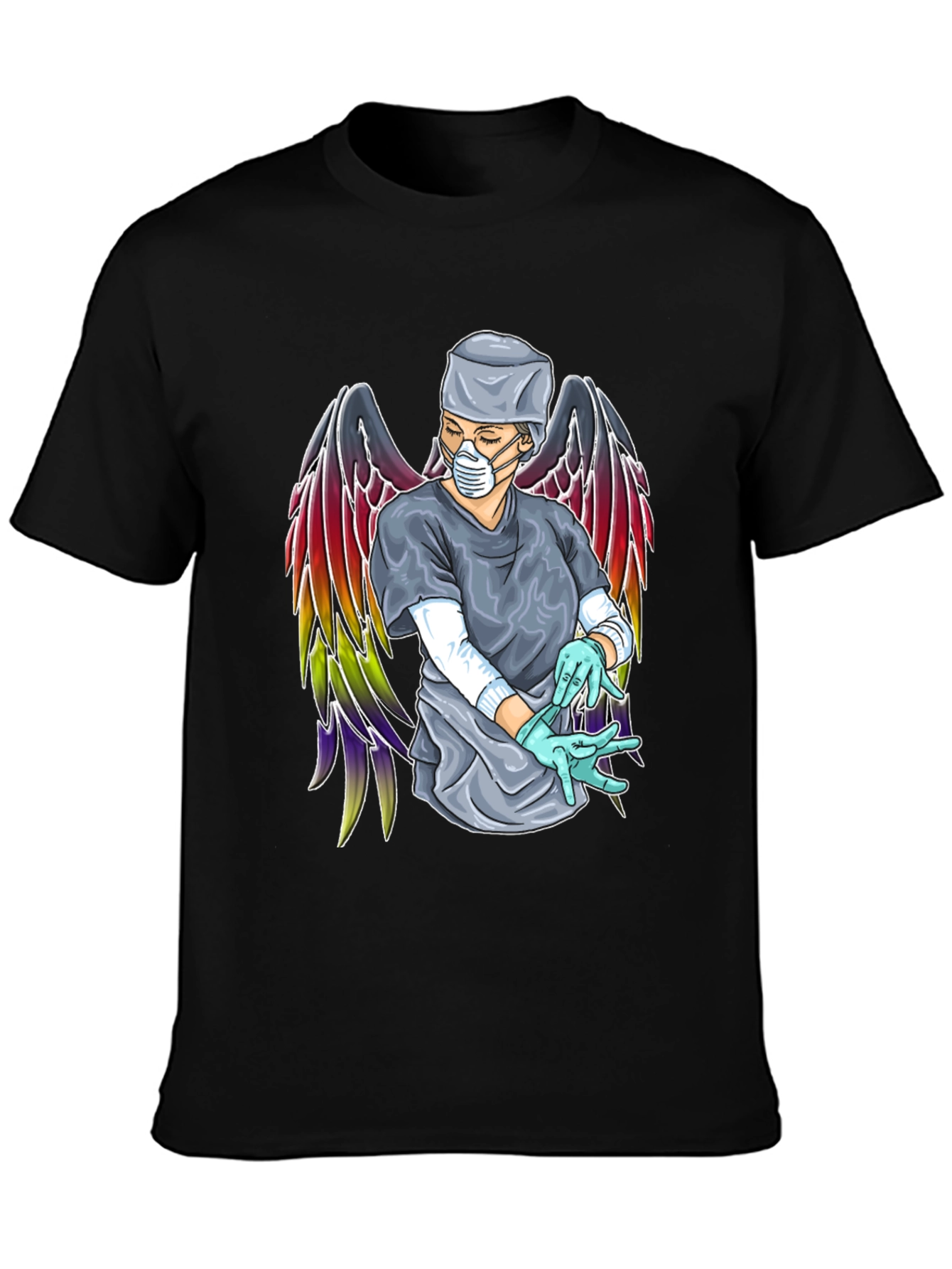 Angel Nurse T-Shirt: A Symbol of Heroism