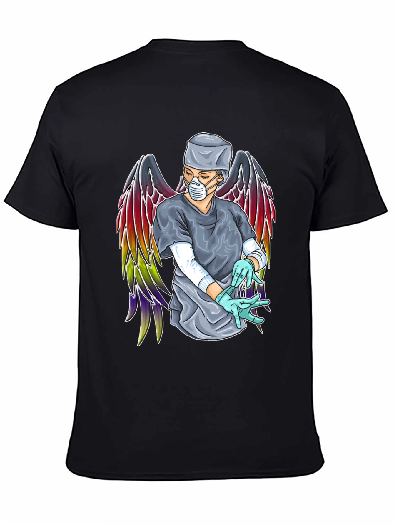 Angel Nurse T-Shirt: A Symbol of Heroism