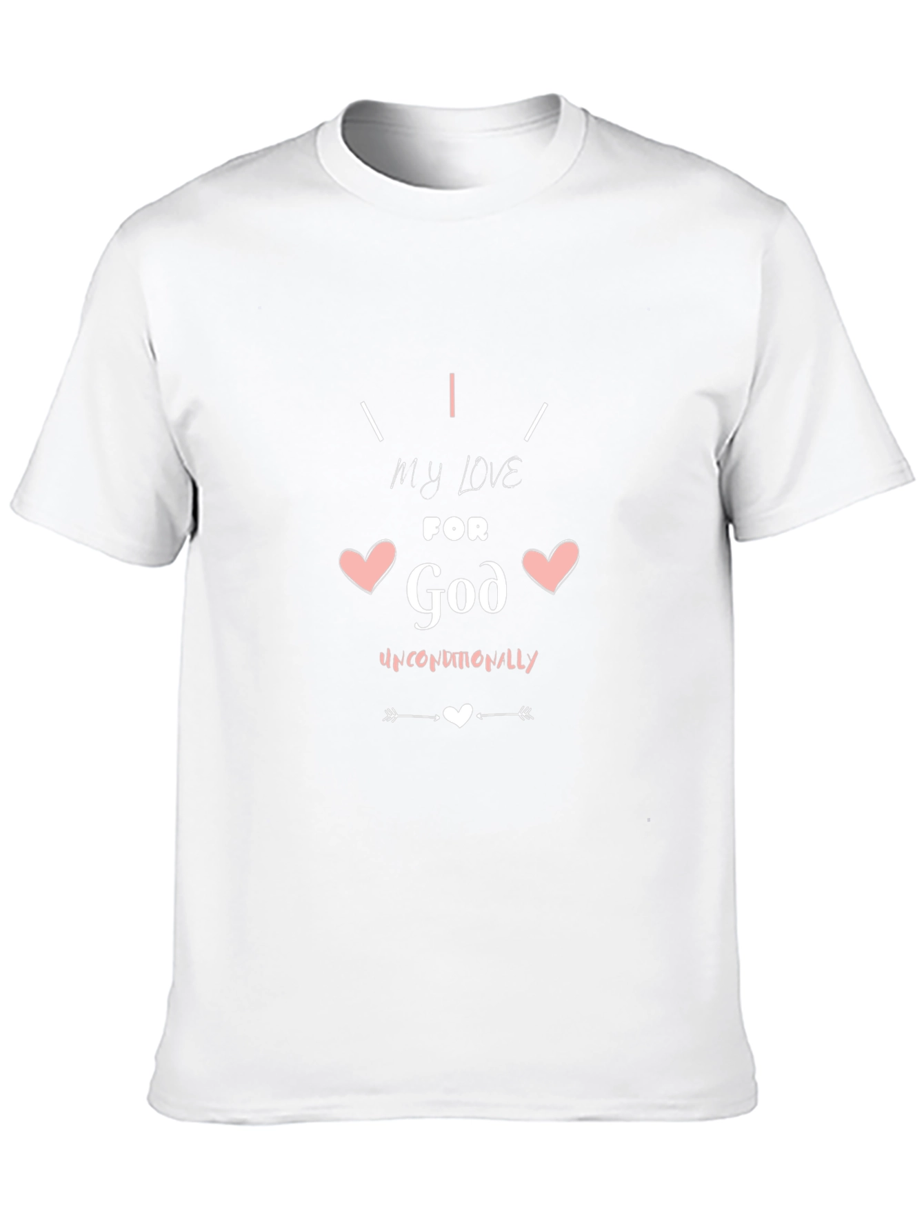 My Love For God T-Shirt