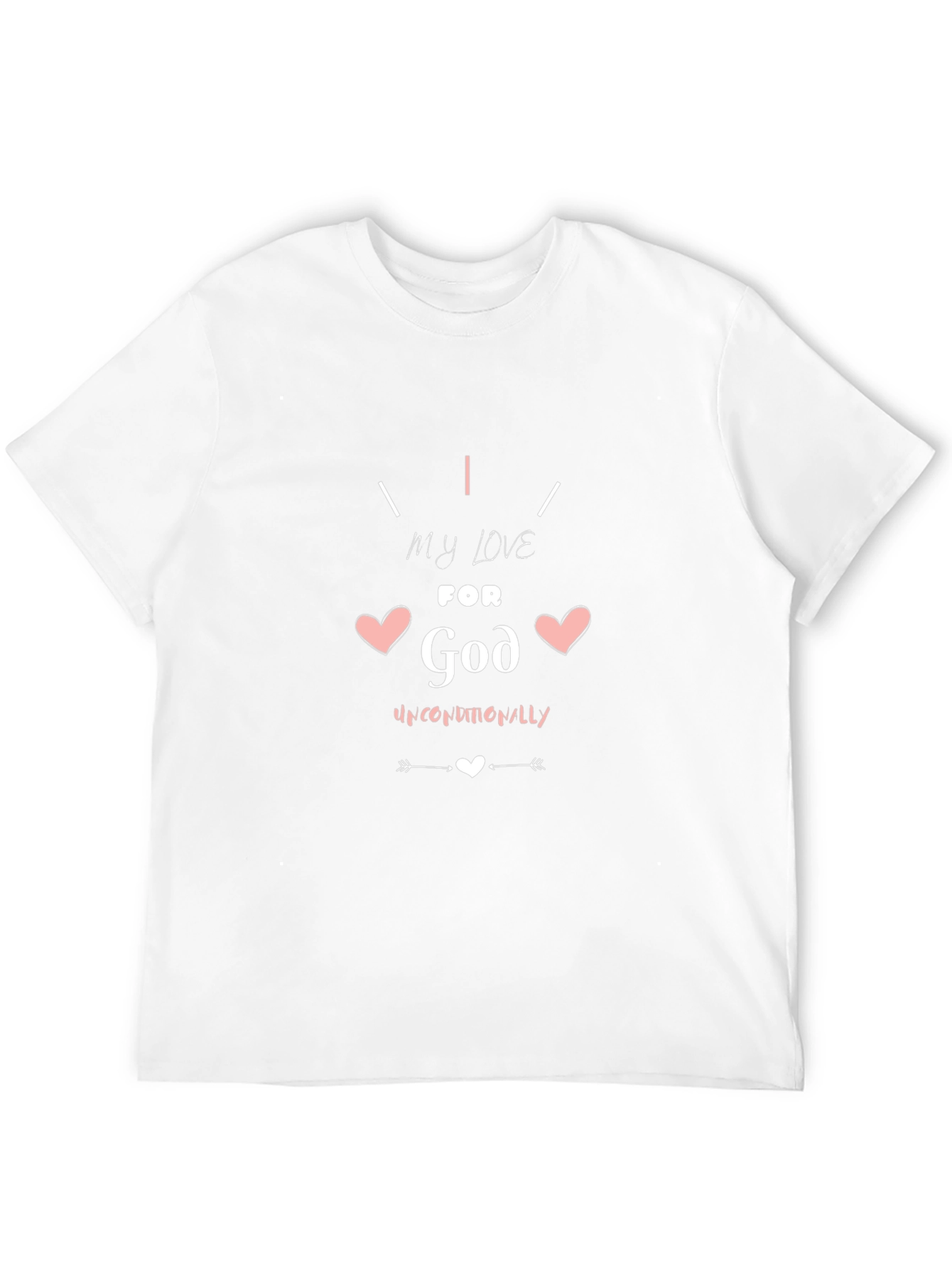 My Love For God T-Shirt
