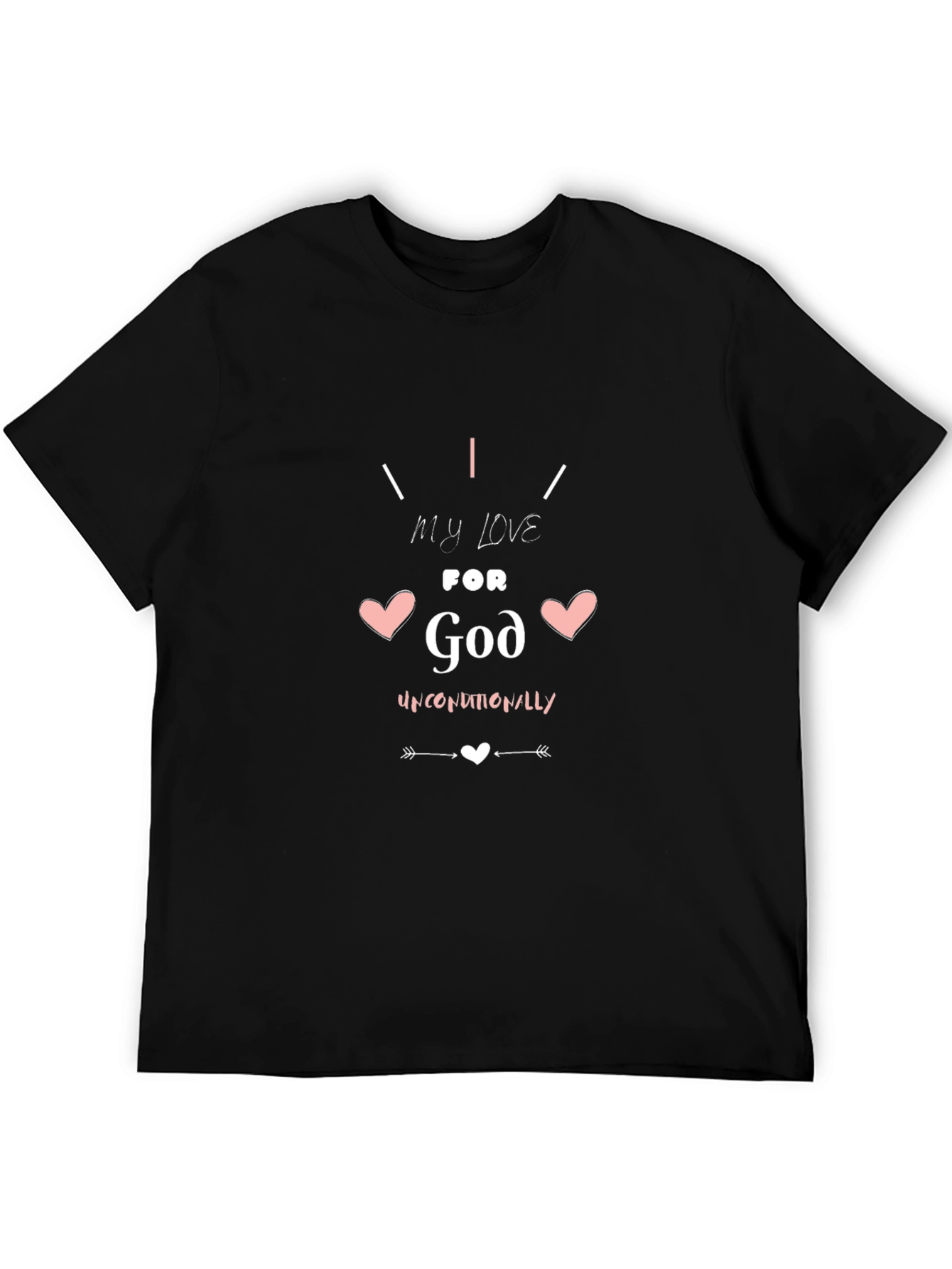 My Love For God T-Shirt