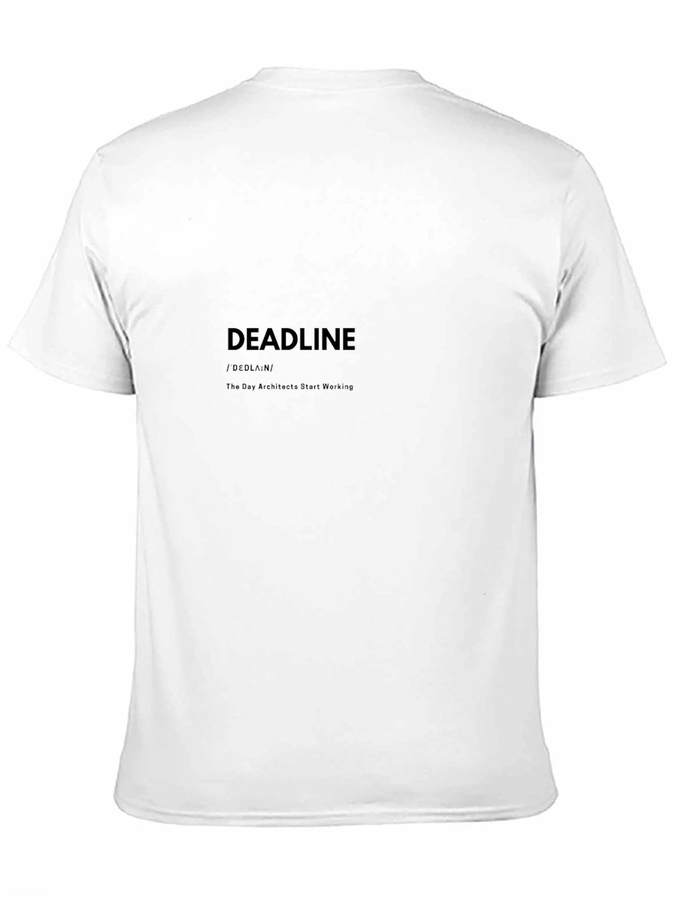 Deadline T-Shirt - Time Crunch Apparel