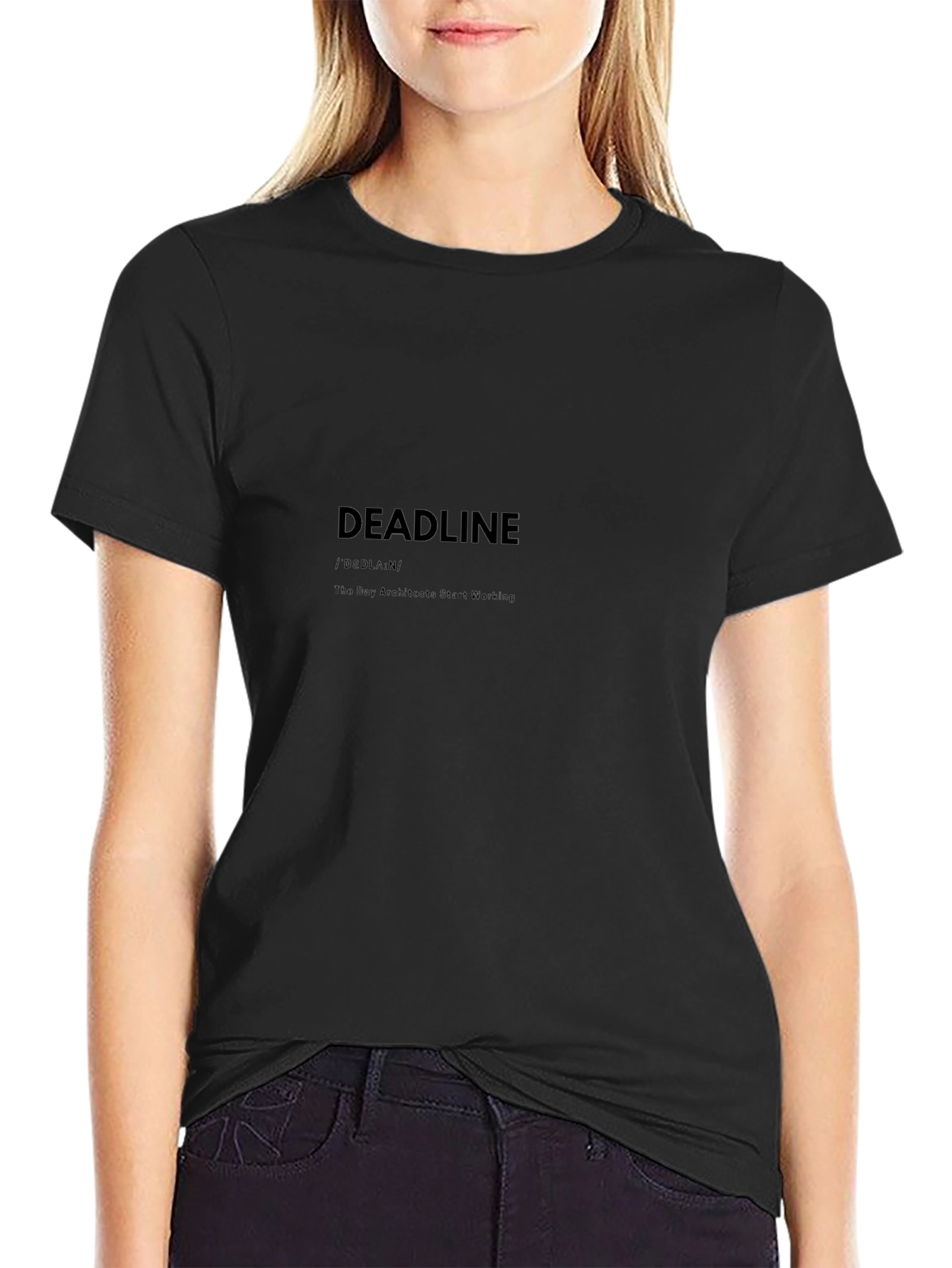 Deadline T-Shirt - Time Crunch Apparel