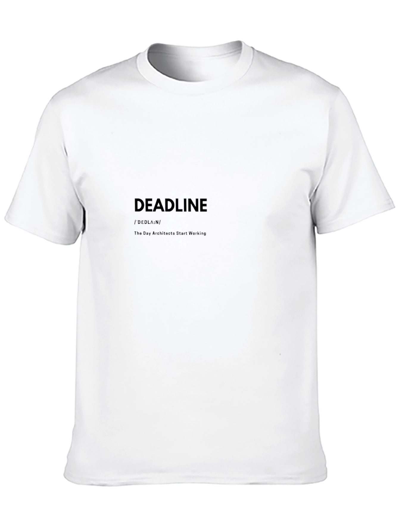 Deadline T-Shirt - Time Crunch Apparel