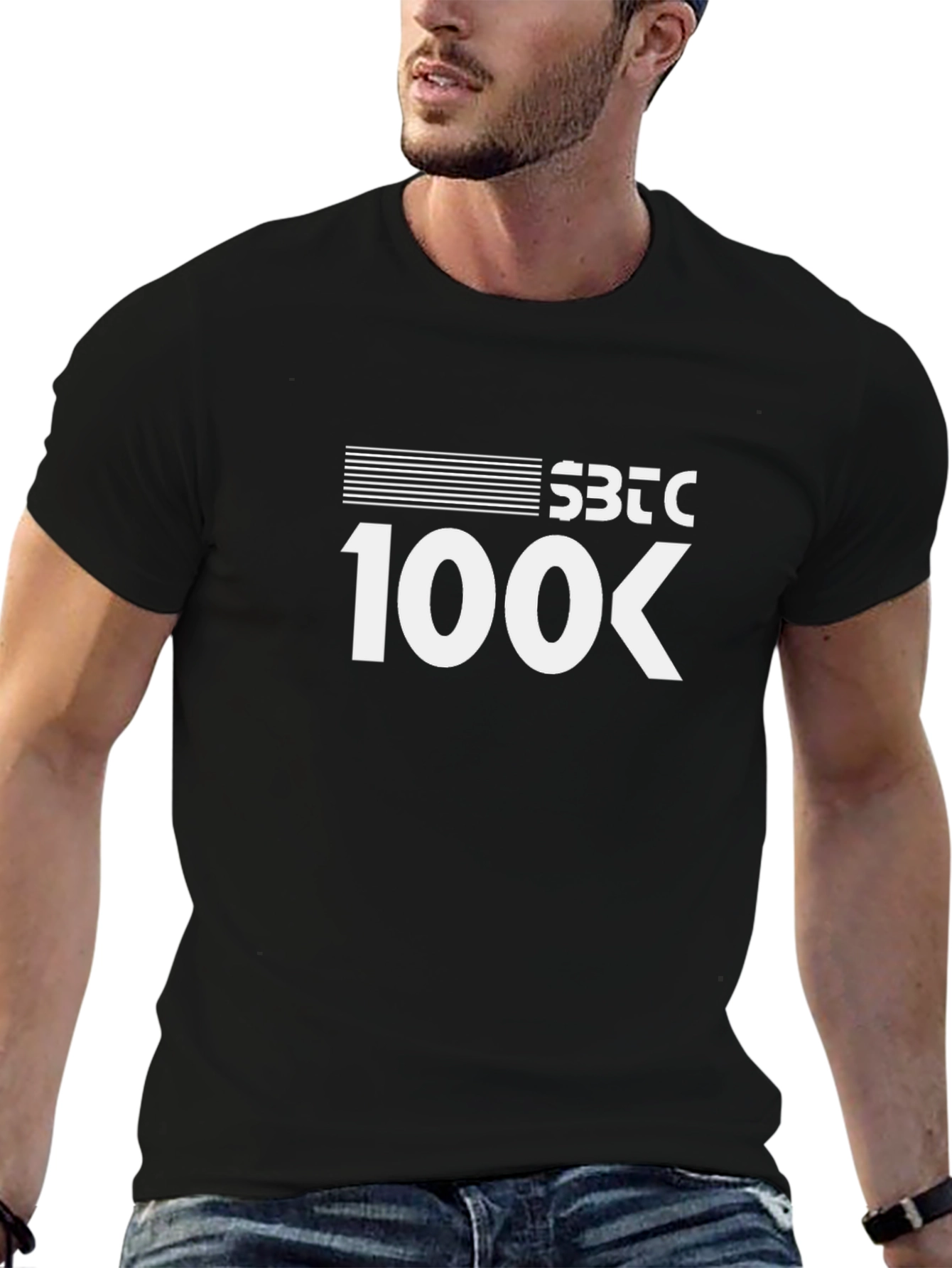 SBTC 100K Black T-Shirt