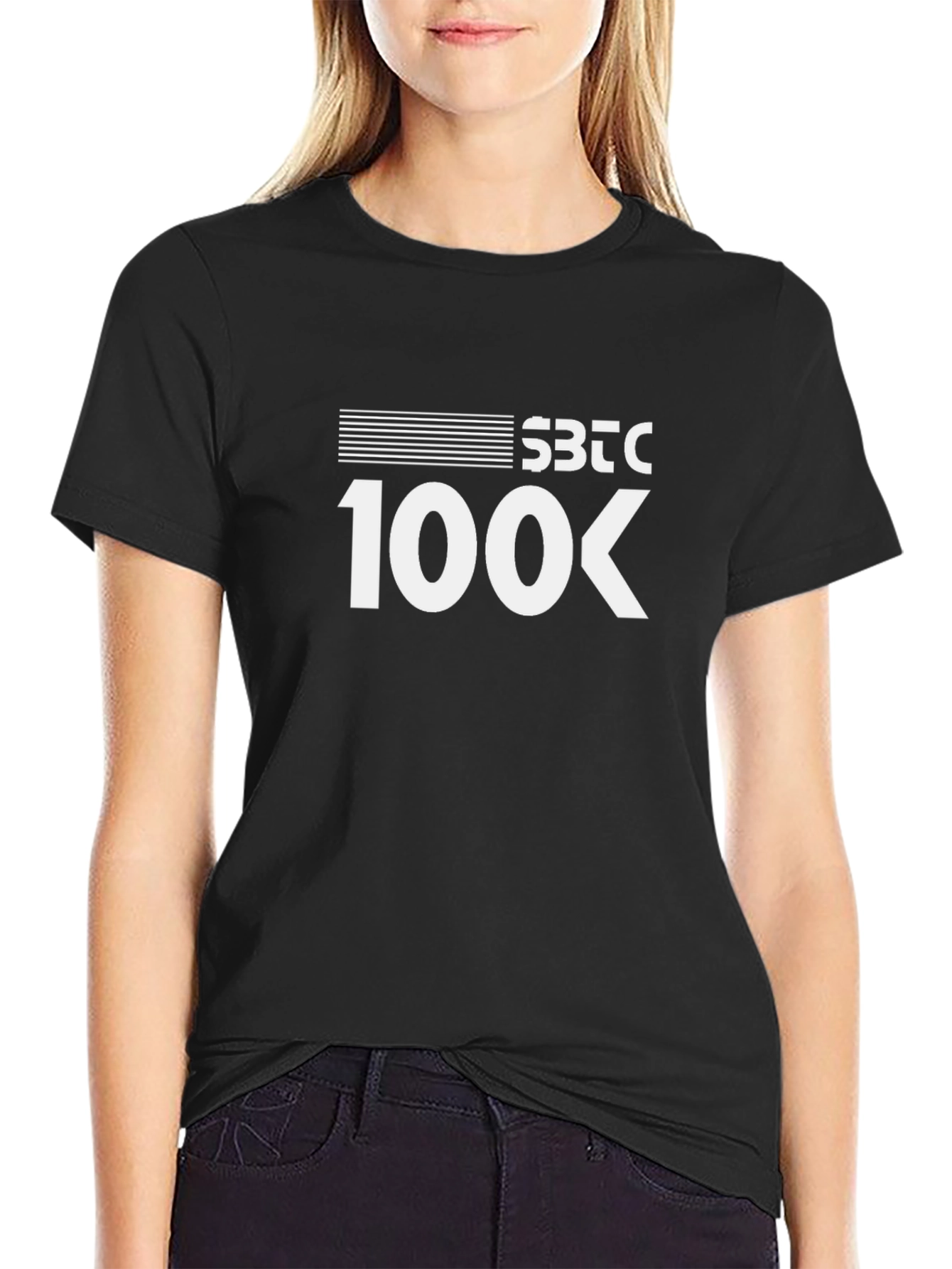 SBTC 100K Black T-Shirt