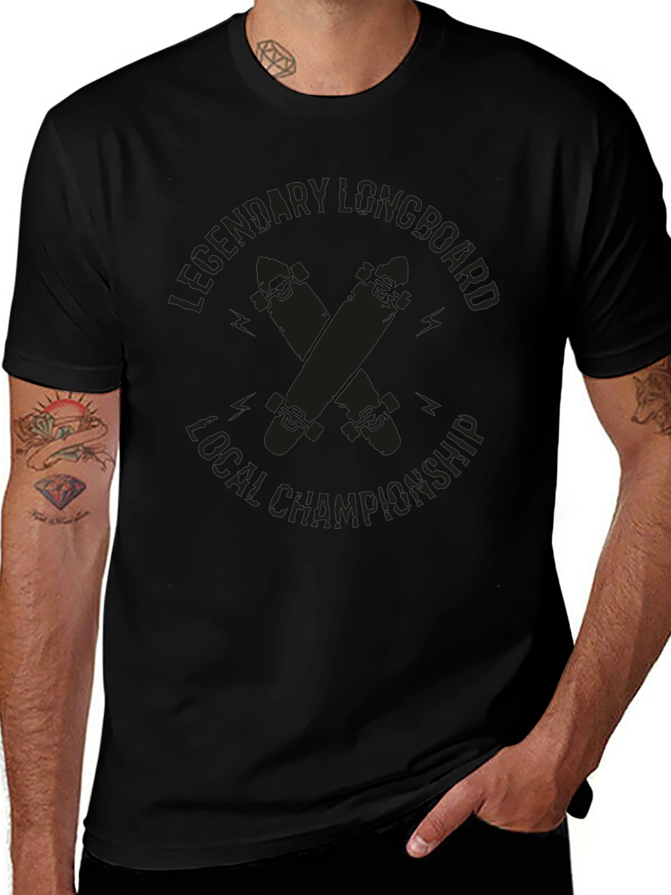 Legendary Longboard T-Shirt
