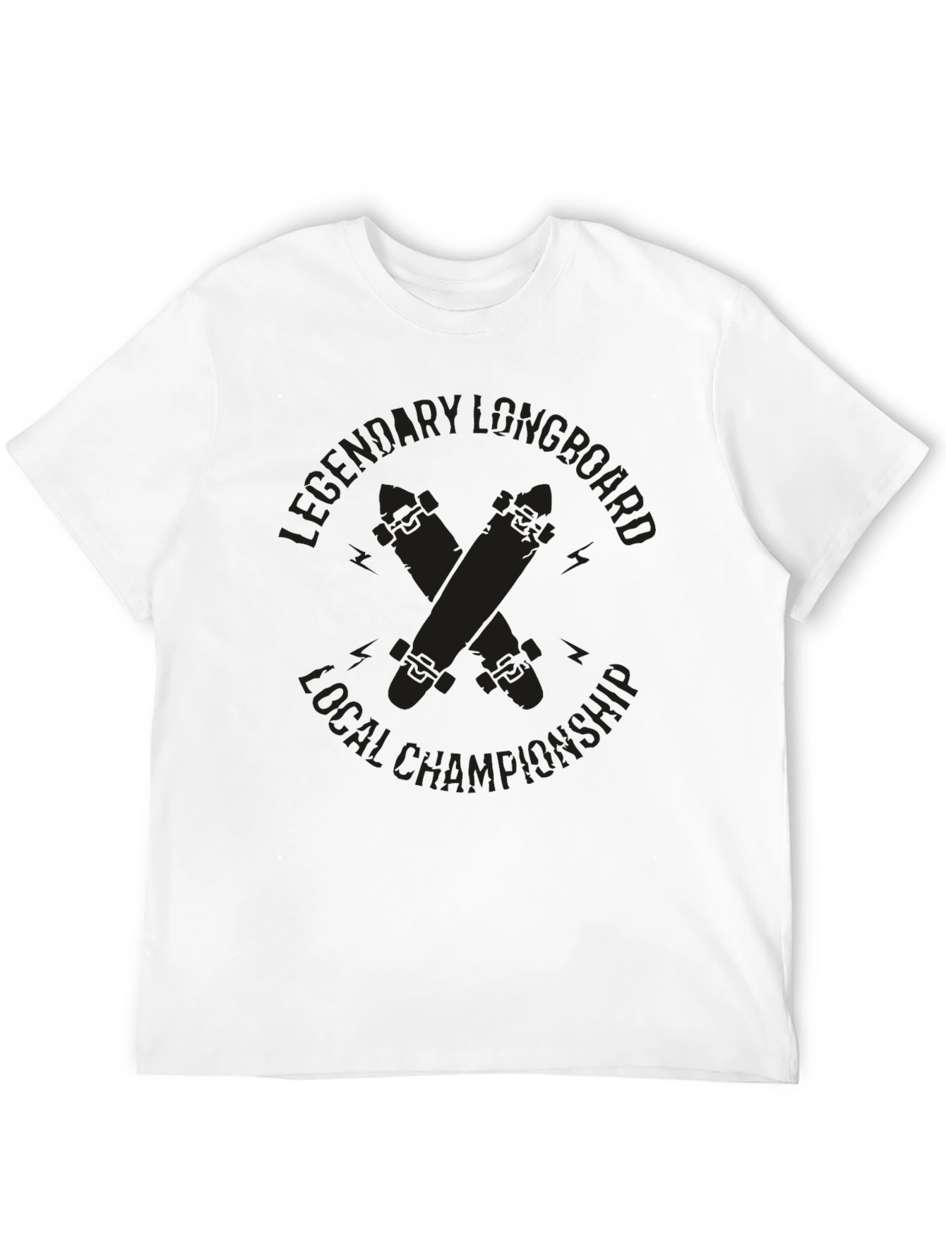 Legendary Longboard T-Shirt