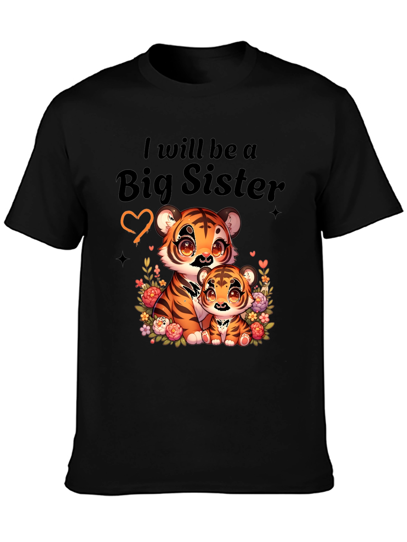Big Sister Tiger Tee