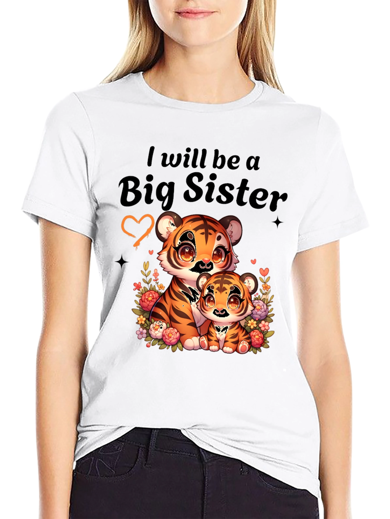 Big Sister Tiger Tee