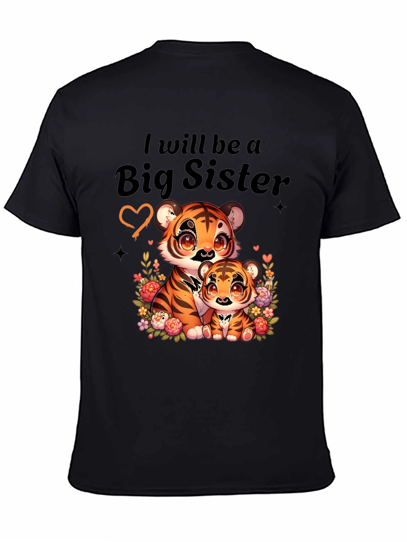 Big Sister Tiger Tee
