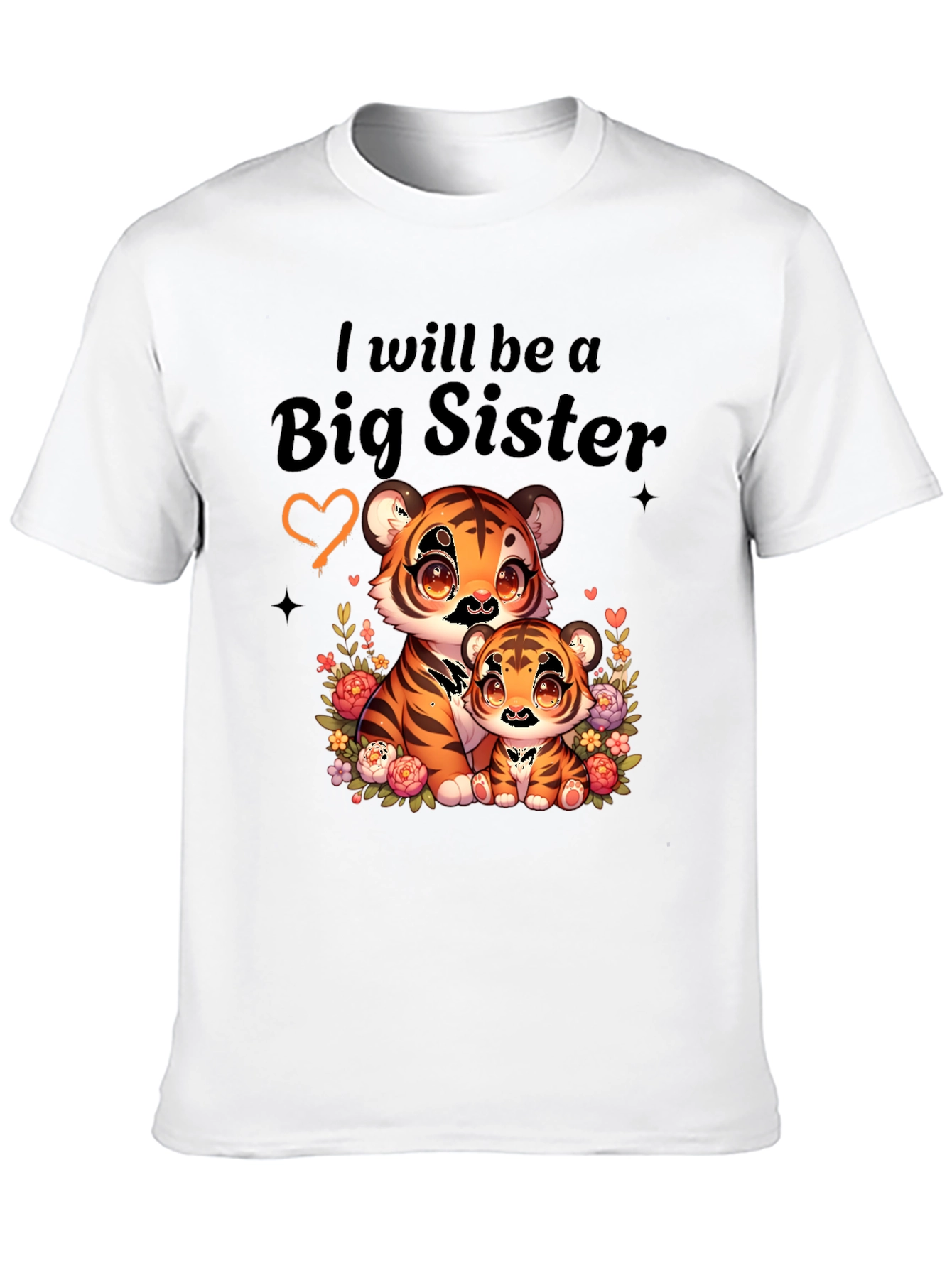 Big Sister Tiger Tee