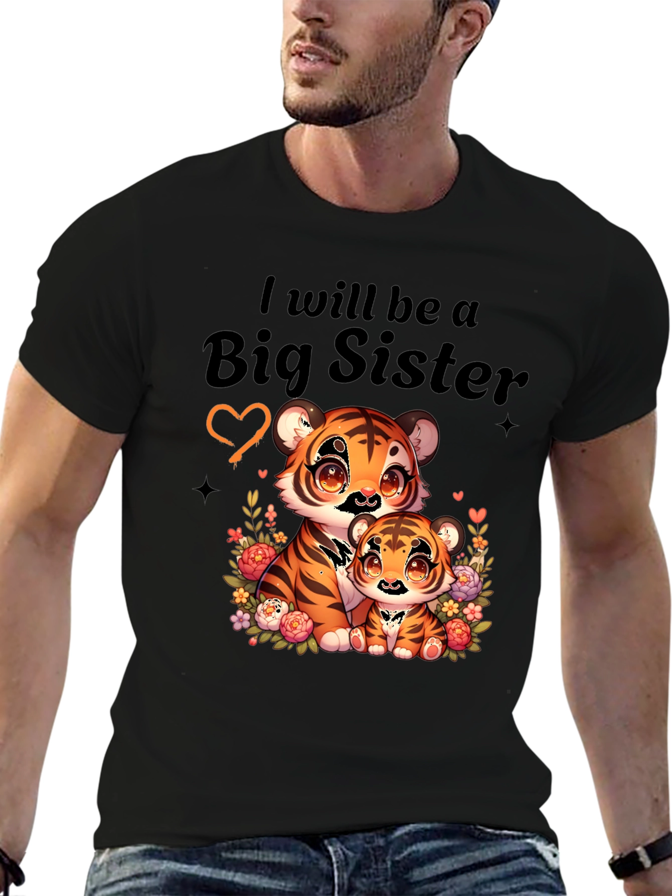 Big Sister Tiger Tee