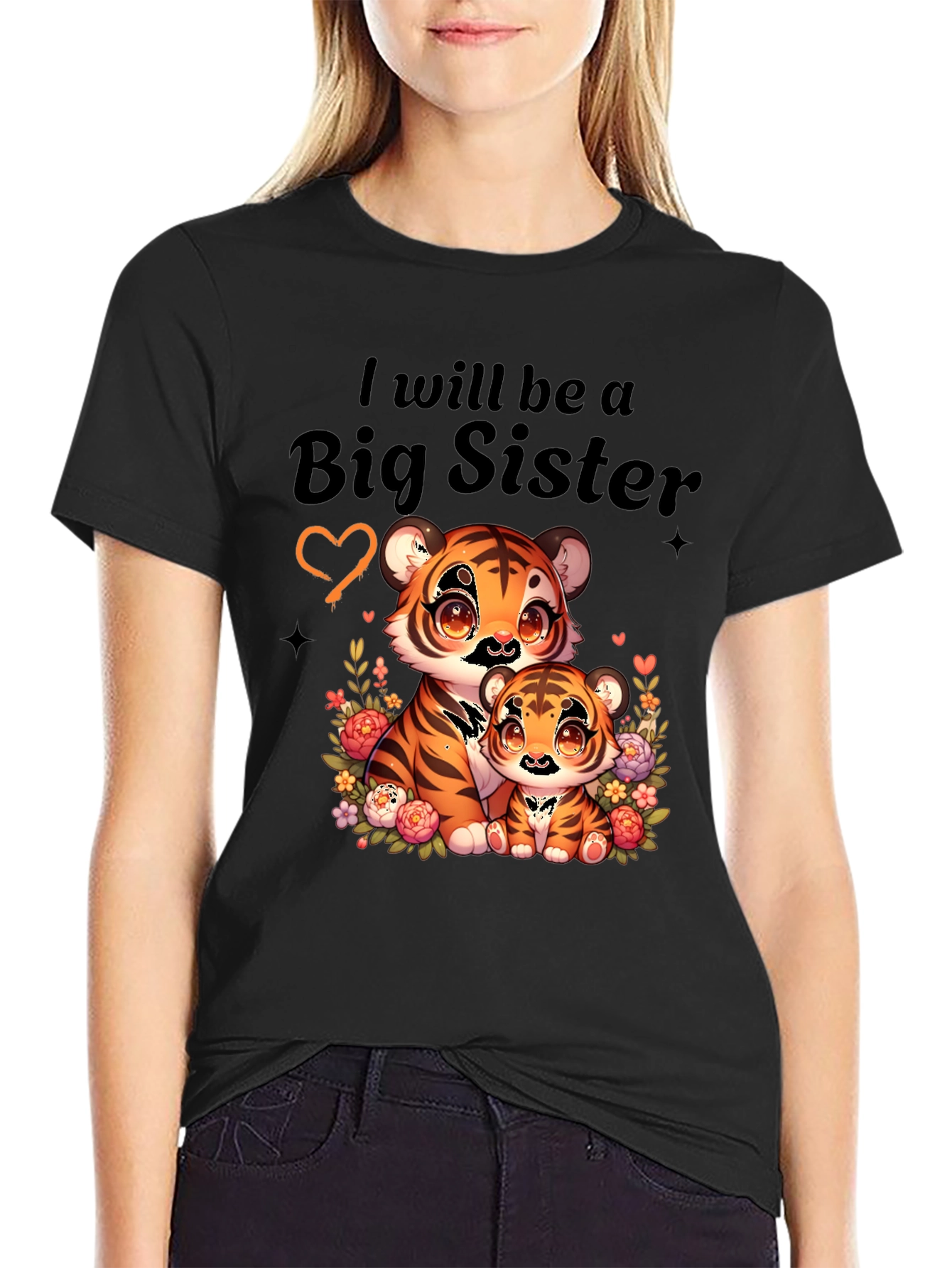 Big Sister Tiger Tee