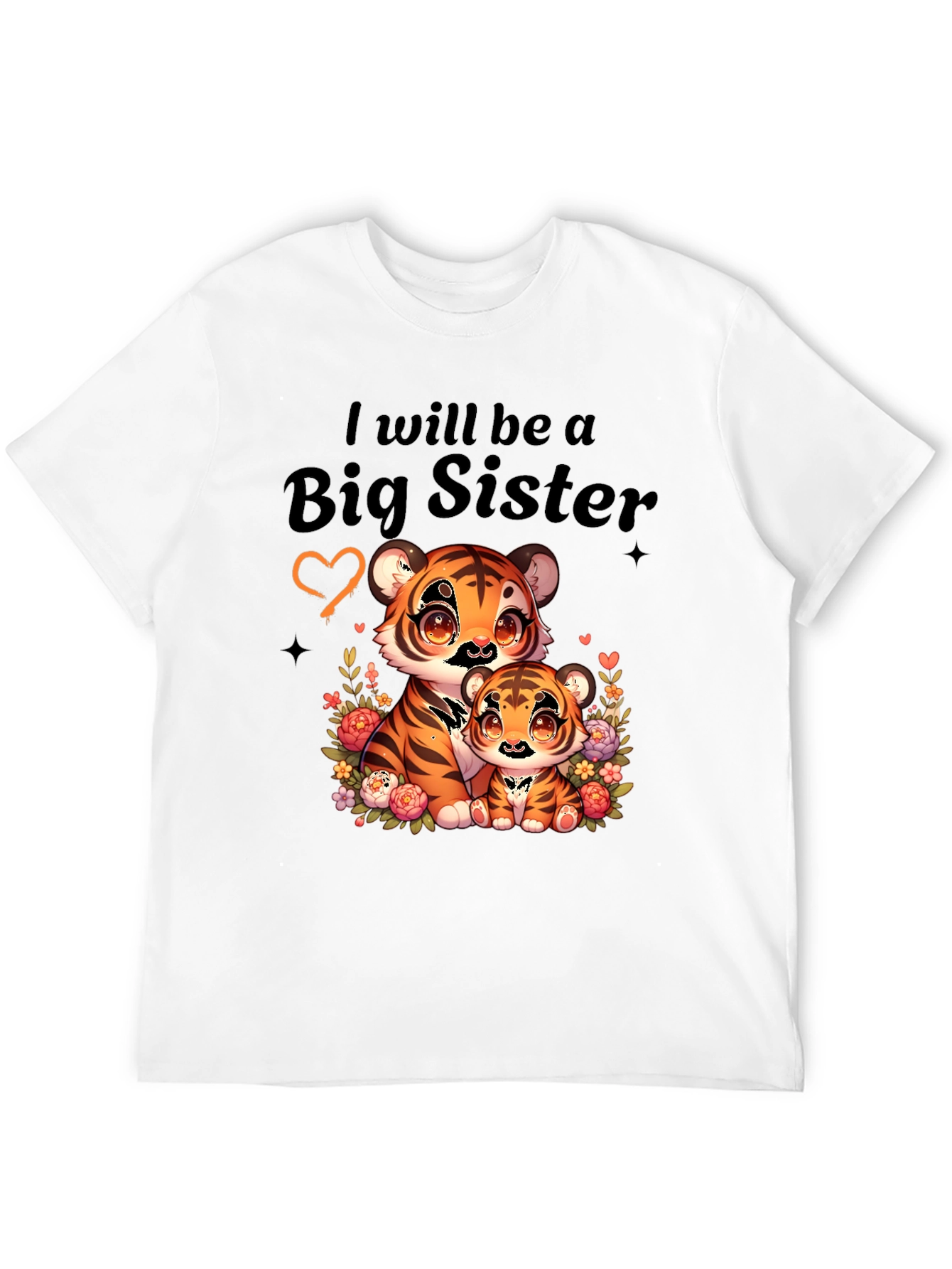 Big Sister Tiger Tee