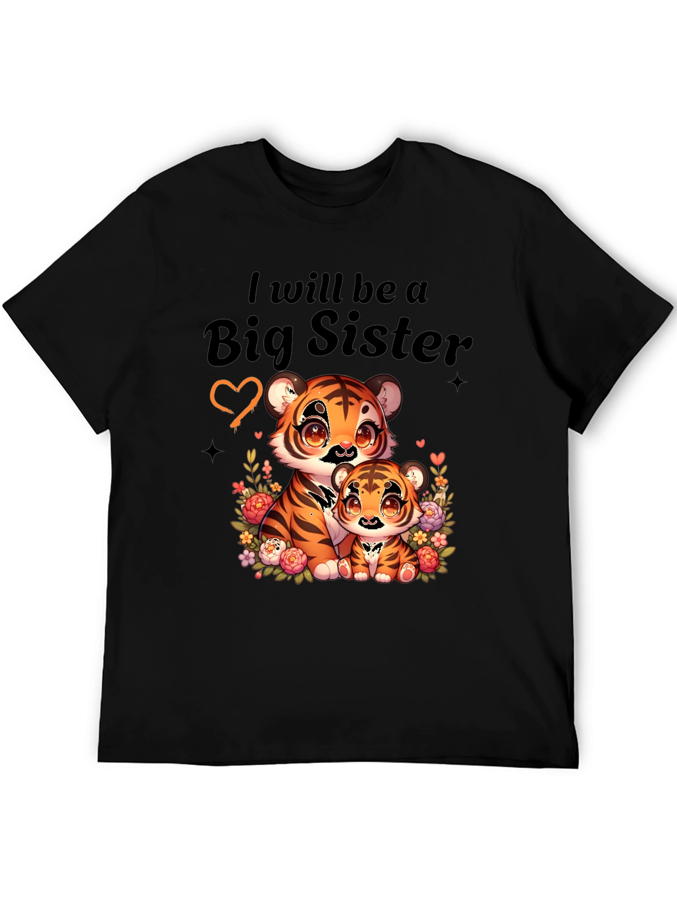Big Sister Tiger Tee