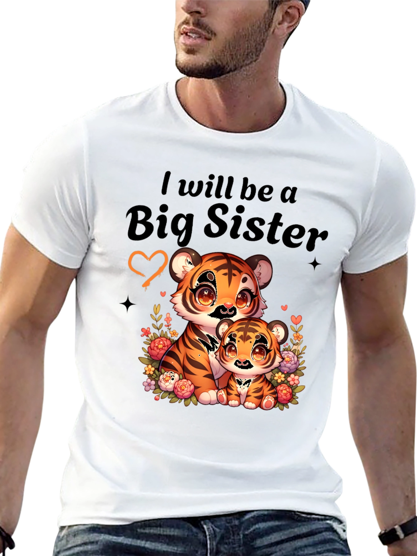 Big Sister Tiger Tee