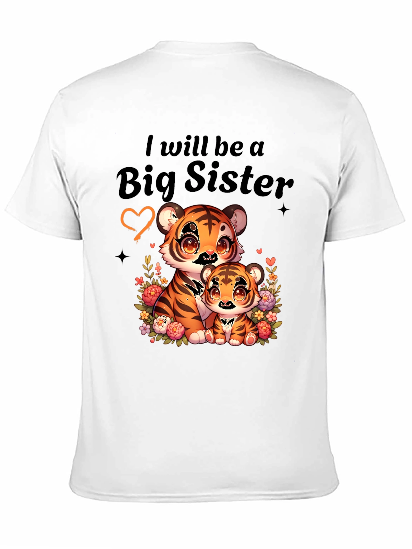 Big Sister Tiger Tee