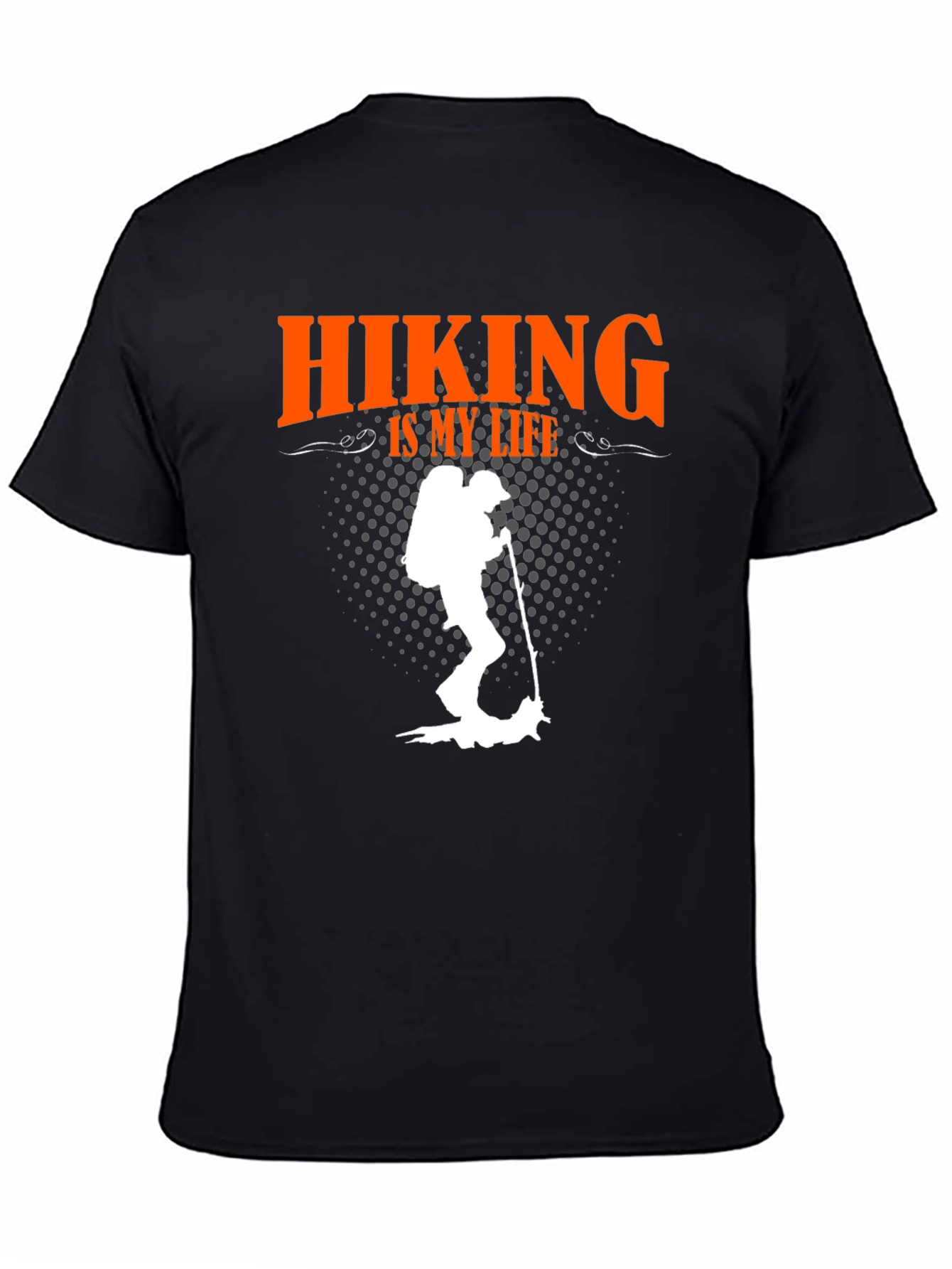 Hiking Is My Life Graphic Tee