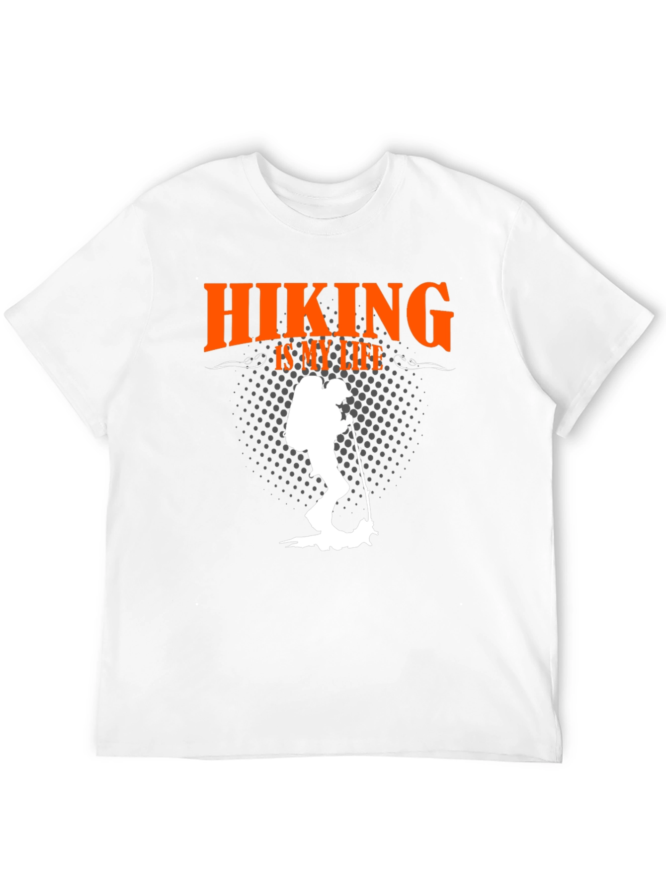 Hiking Is My Life Graphic Tee