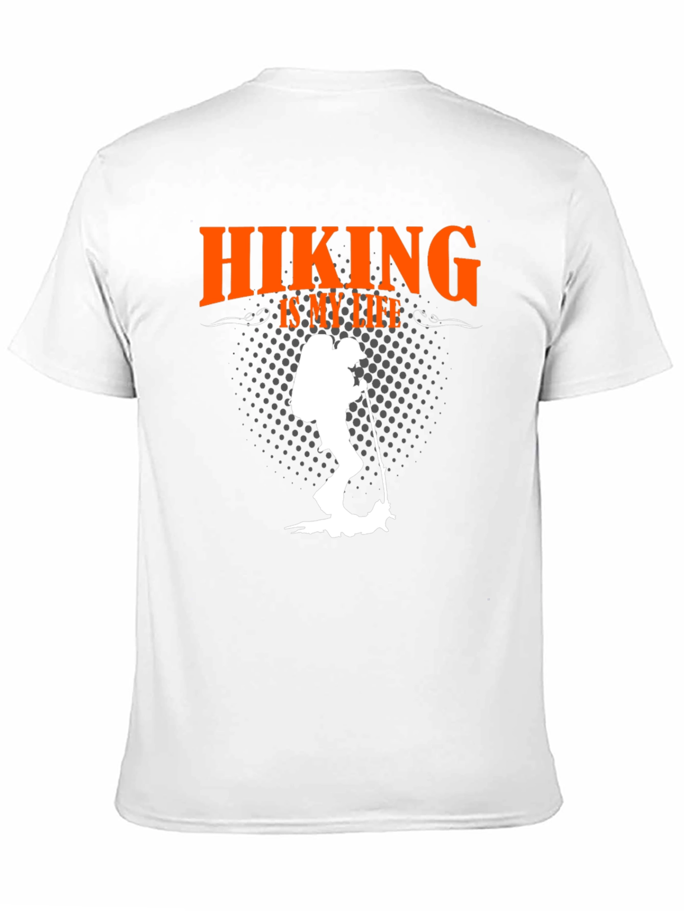 Hiking Is My Life Graphic Tee