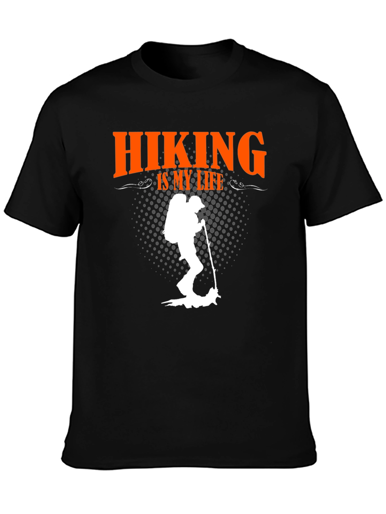 Hiking Is My Life Graphic Tee