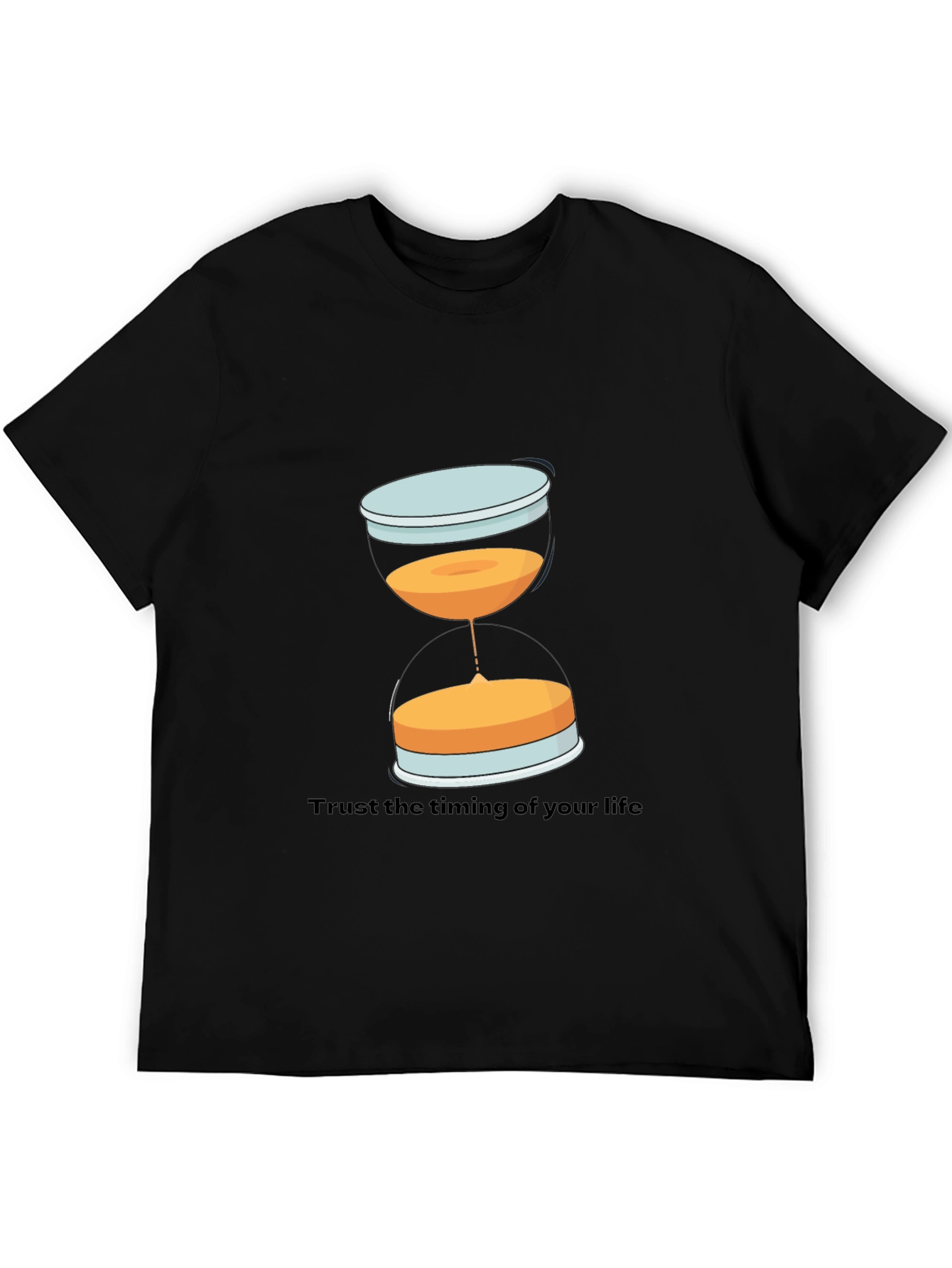 Trust the Timing Graphic Tee - Menswear