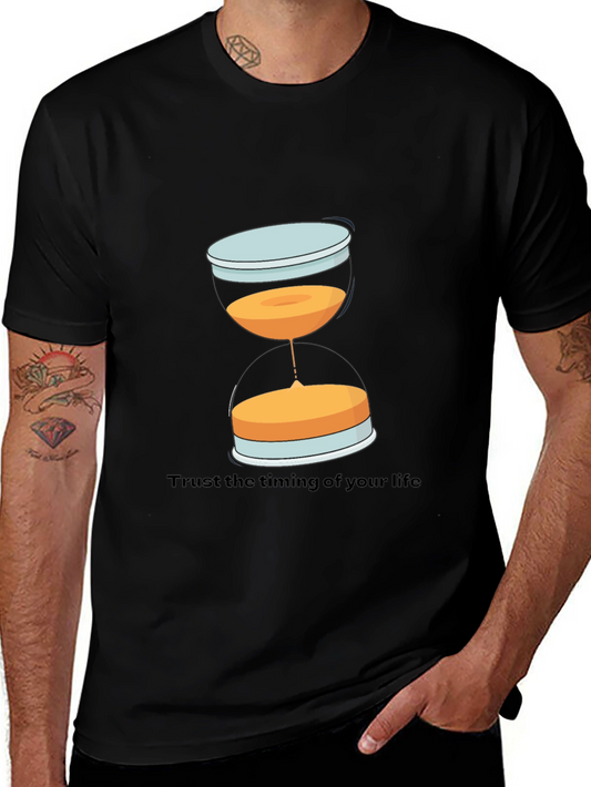 Trust the Timing Graphic Tee - Menswear
