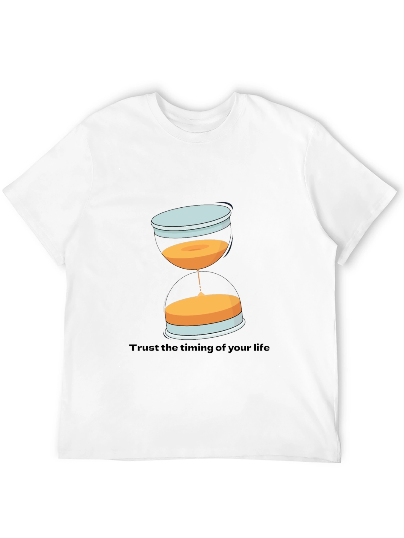 Trust the Timing Graphic Tee - Menswear