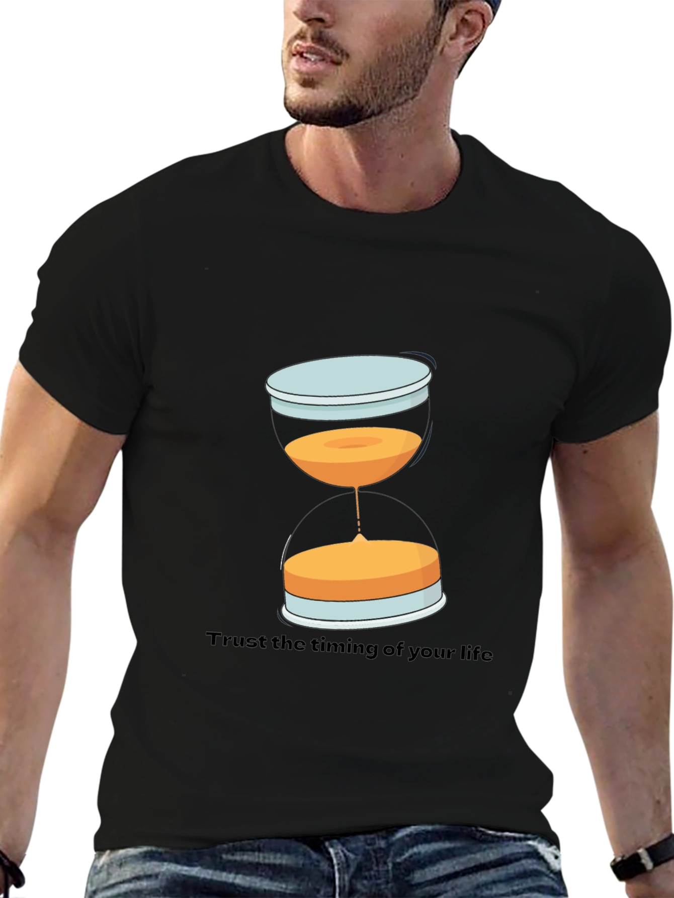 Trust the Timing Graphic Tee - Menswear
